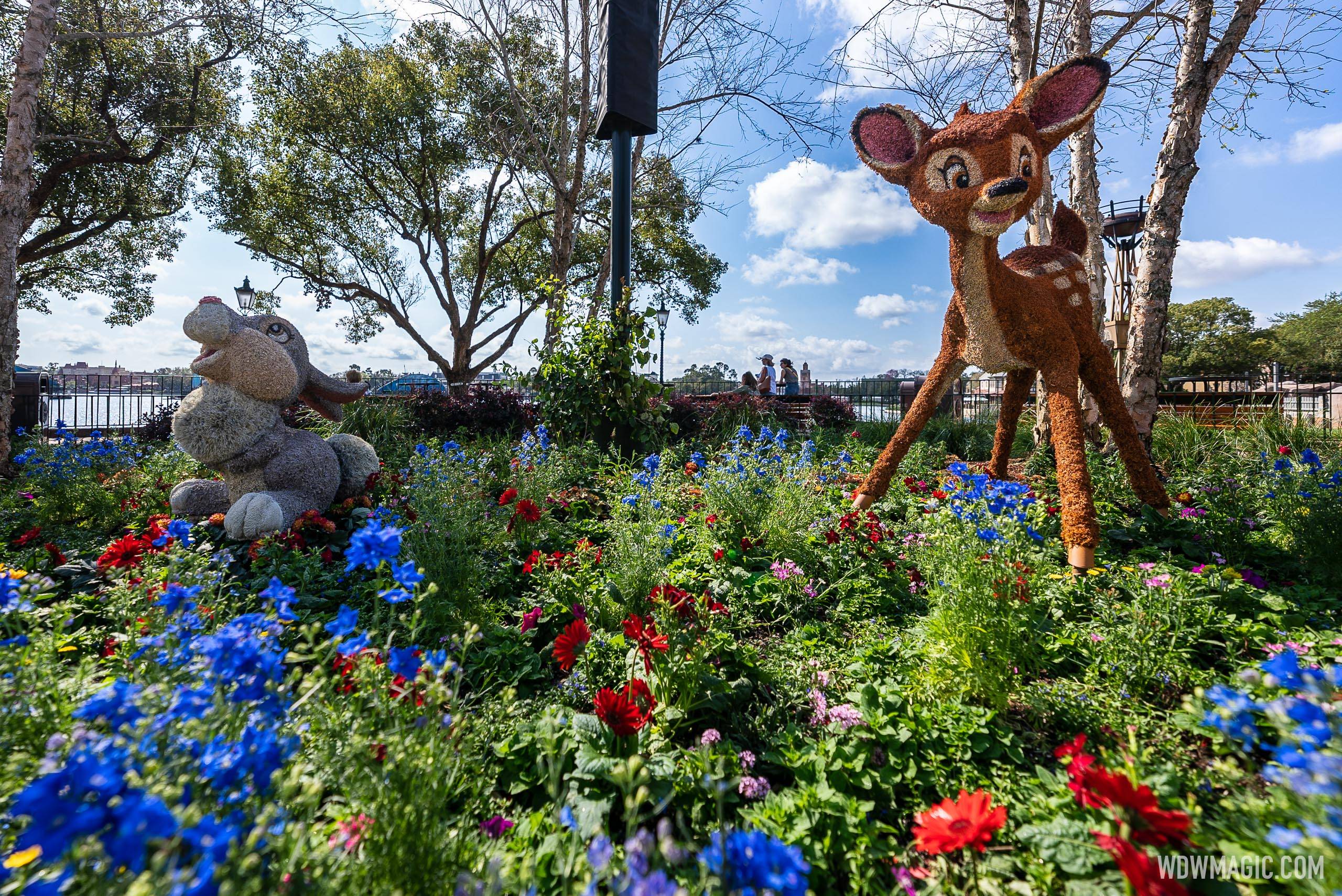 Bambi and Friends near the Canada Pavilion