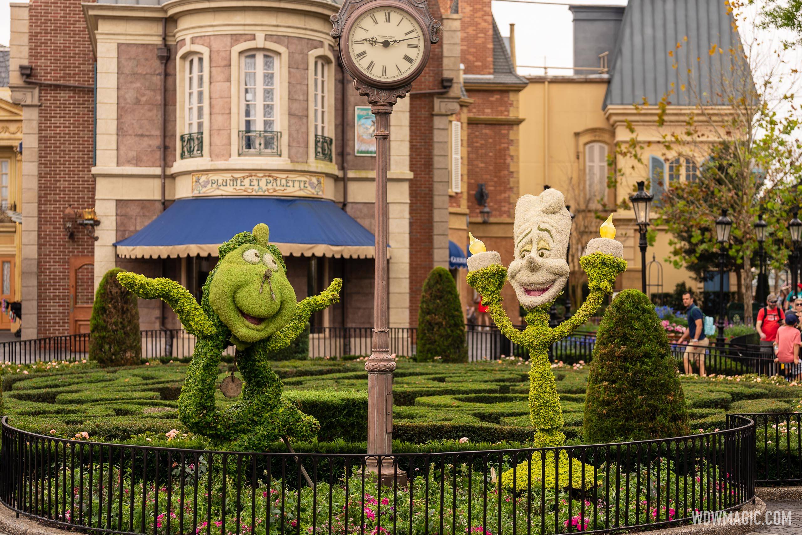 Garden Rocks Concert Series performer line-up for the 2024 EPCOT International Flower and Garden Festival