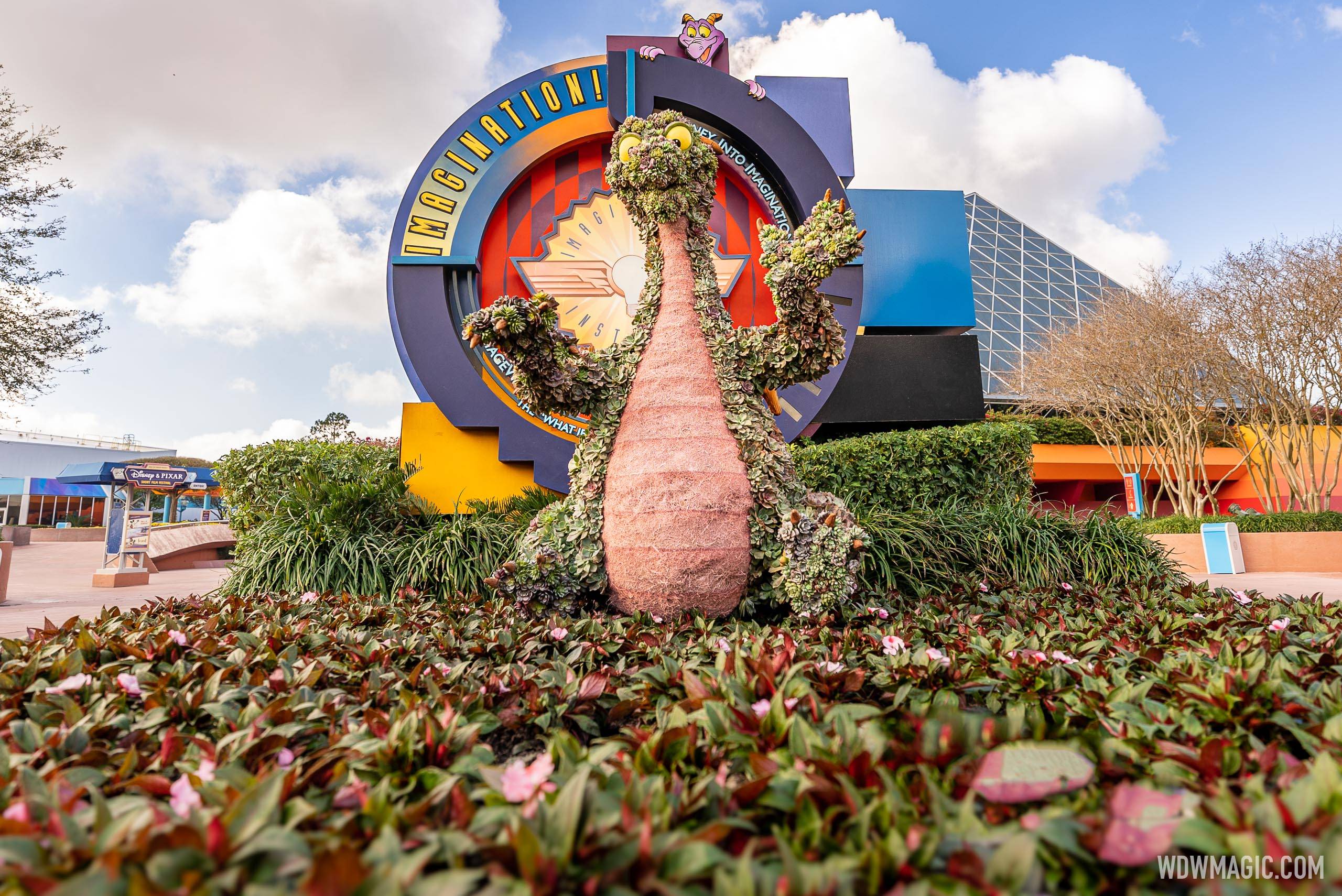 2023 EPCOT International Flower and Garden Festival topiaries and gardens