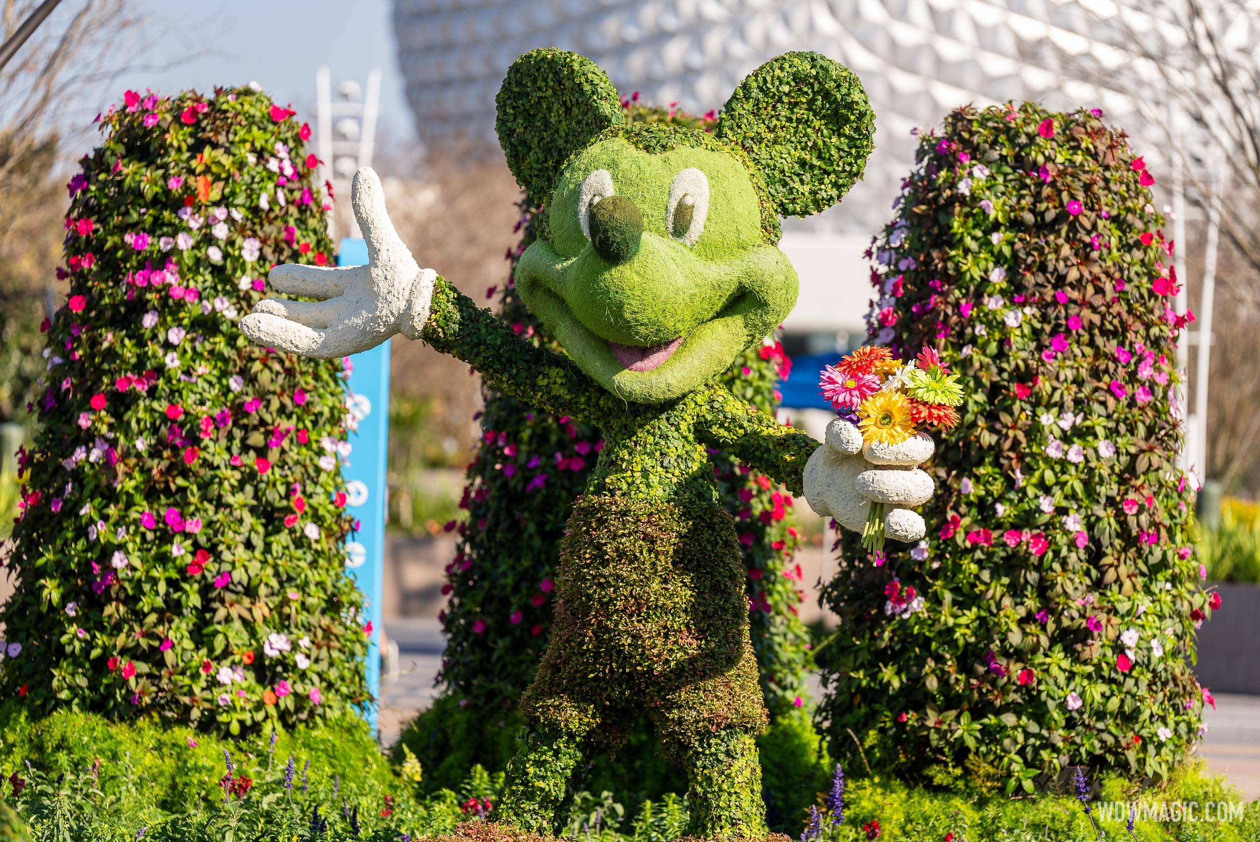 What's blooming at Disney World's 2024 EPCOT International Flower and Garden Festival