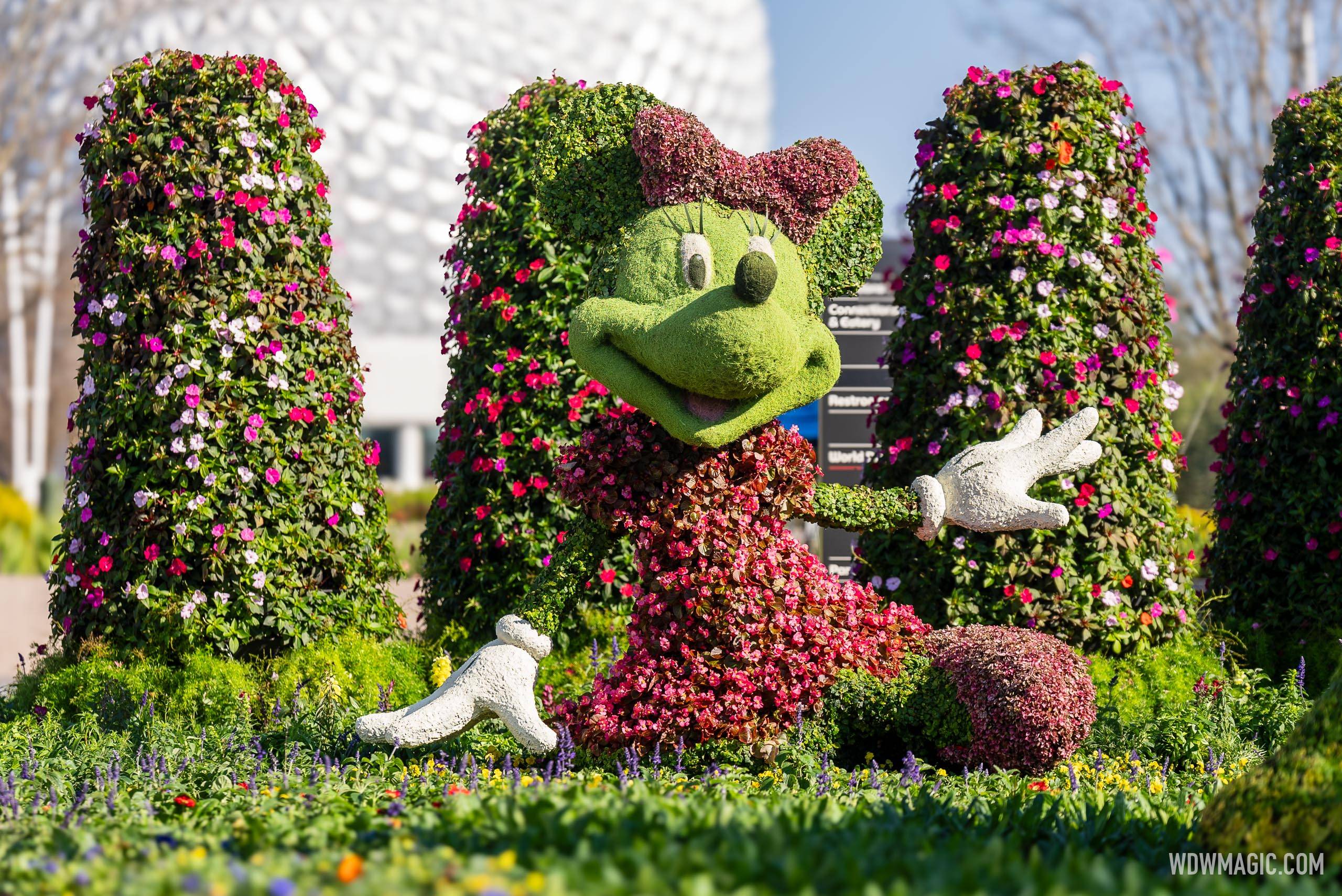 What's blooming at Disney World's 2024 EPCOT International Flower