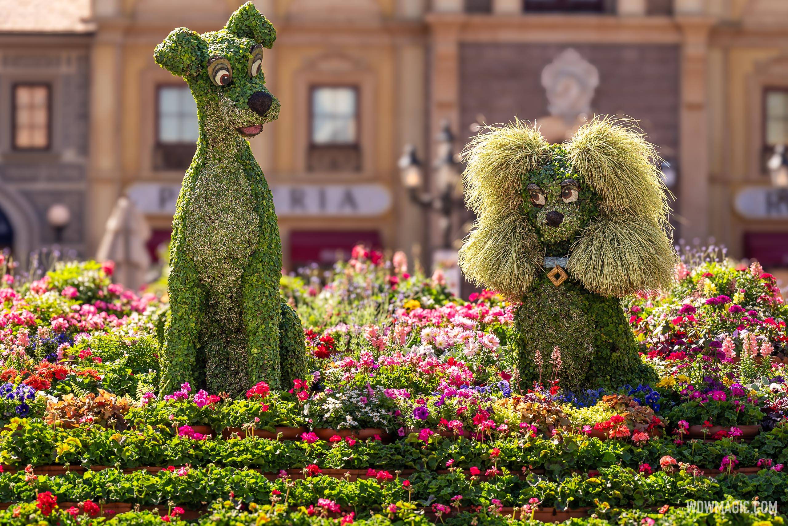Lady and the Tramp, World Showcase – Italy Pavilion