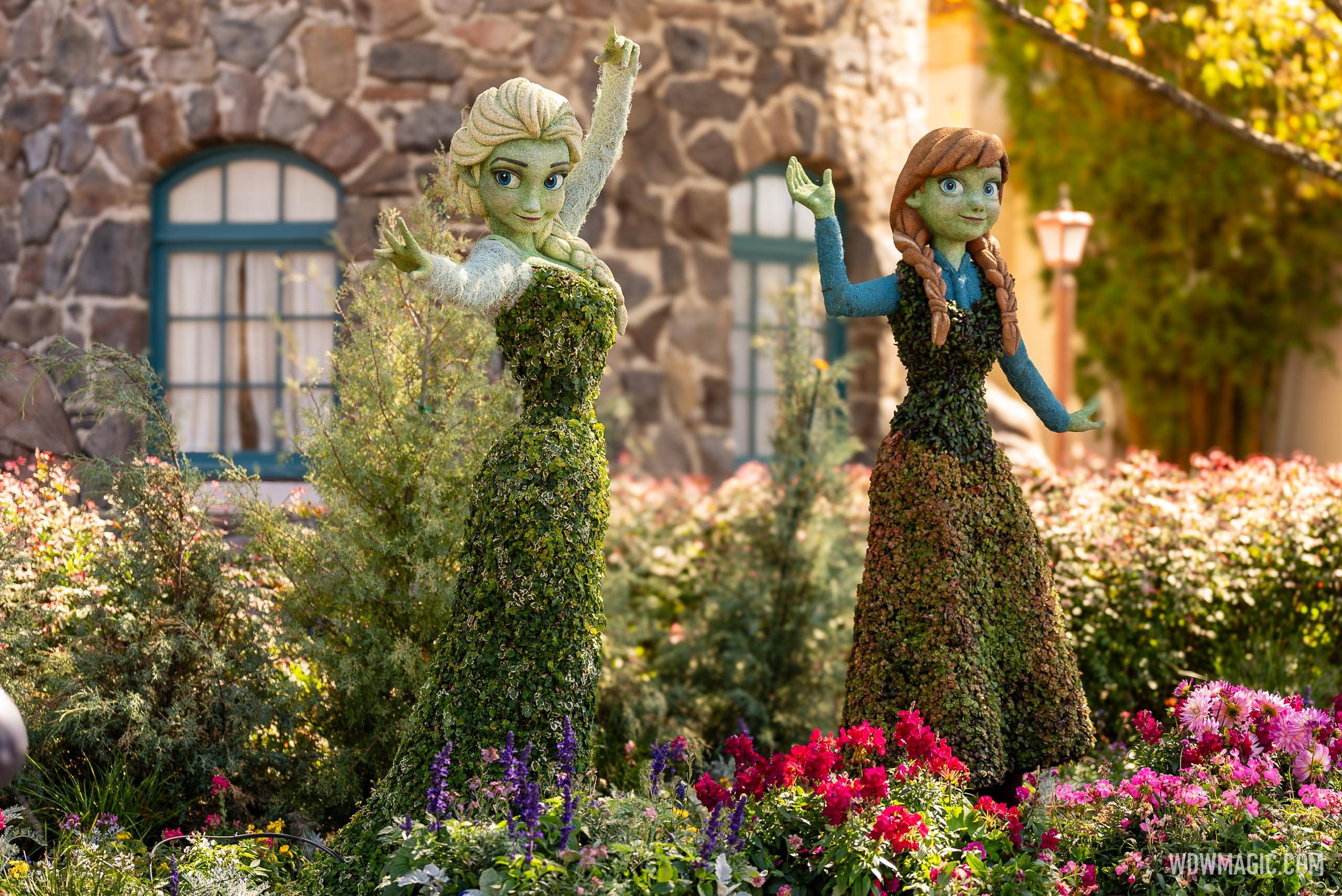 What's blooming at Disney World's 2024 EPCOT International Flower and  Garden Festival