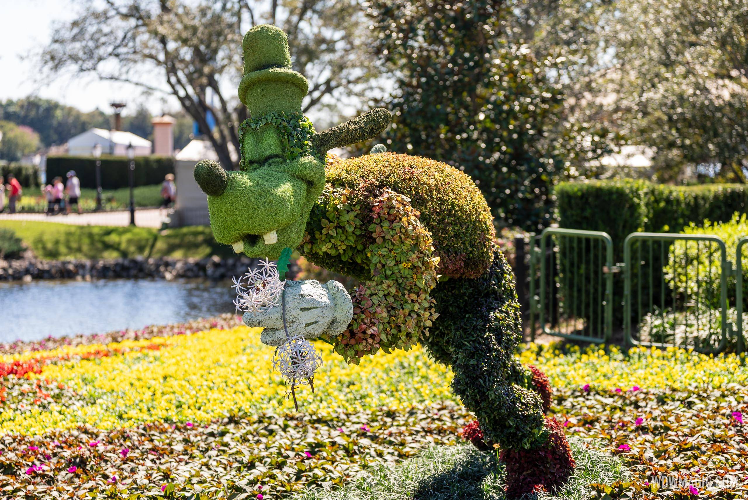 Goofy topiary