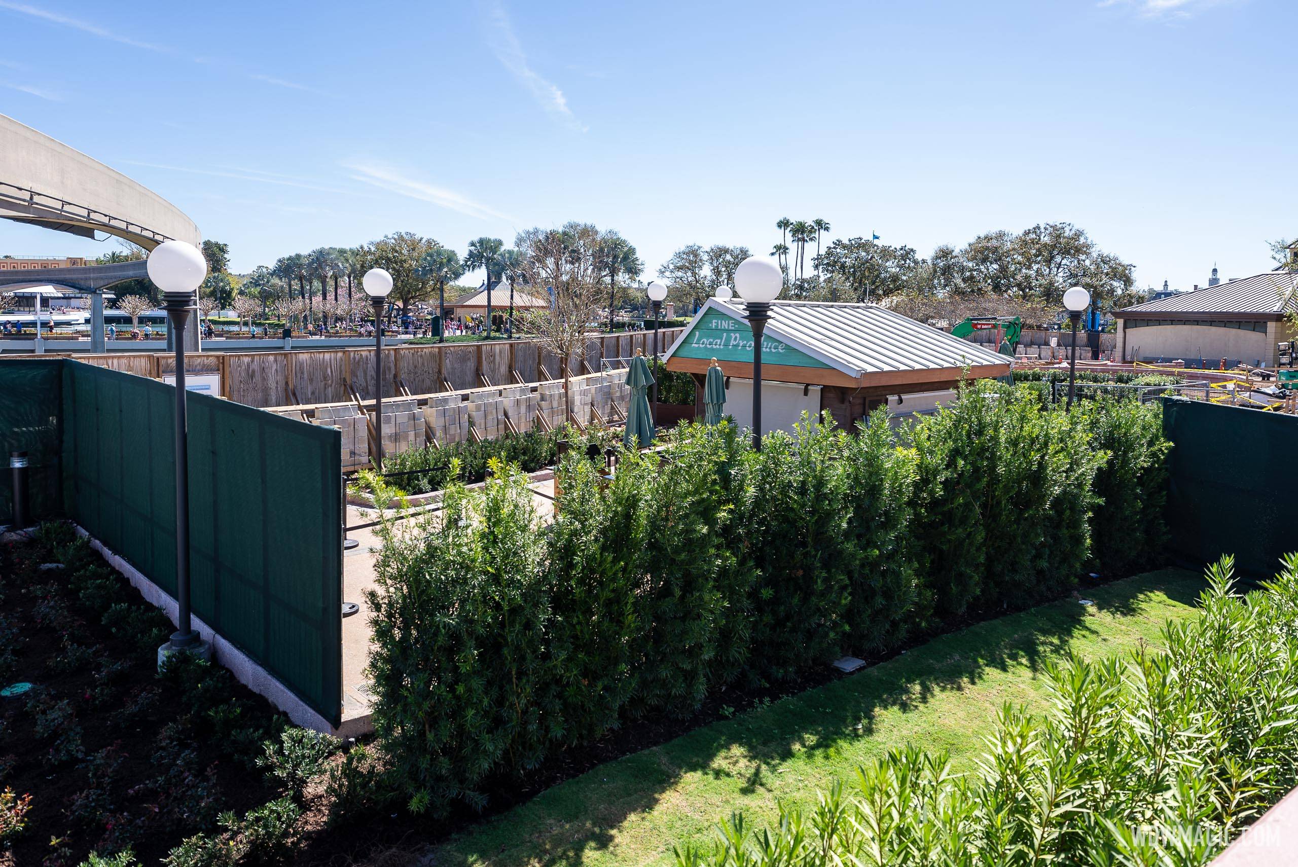 Florida Fresh Outdoor Kitchen moves into new festival area at EPCOT