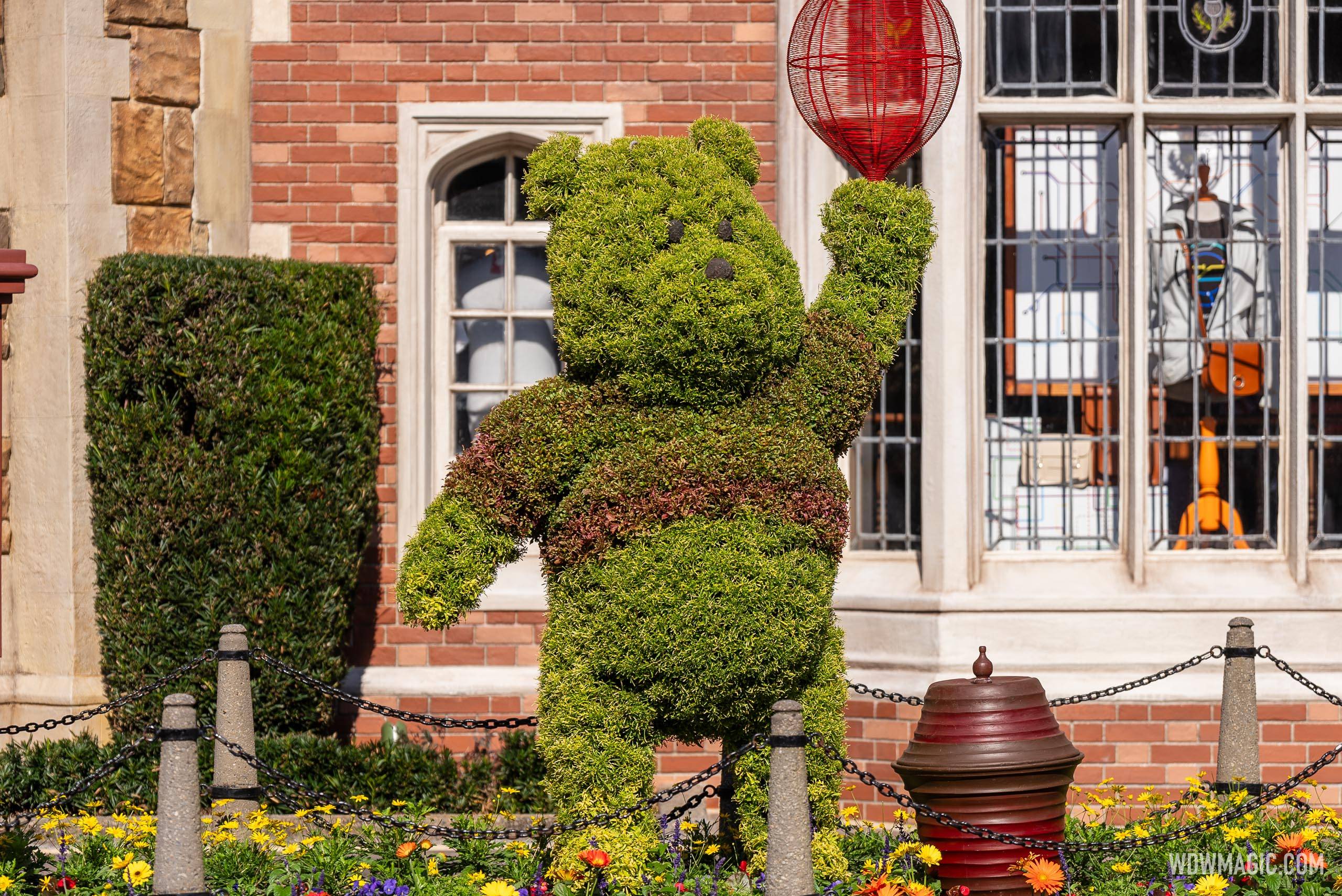 Winnie the Pooh, World Showcase – United Kingdom Pavilion