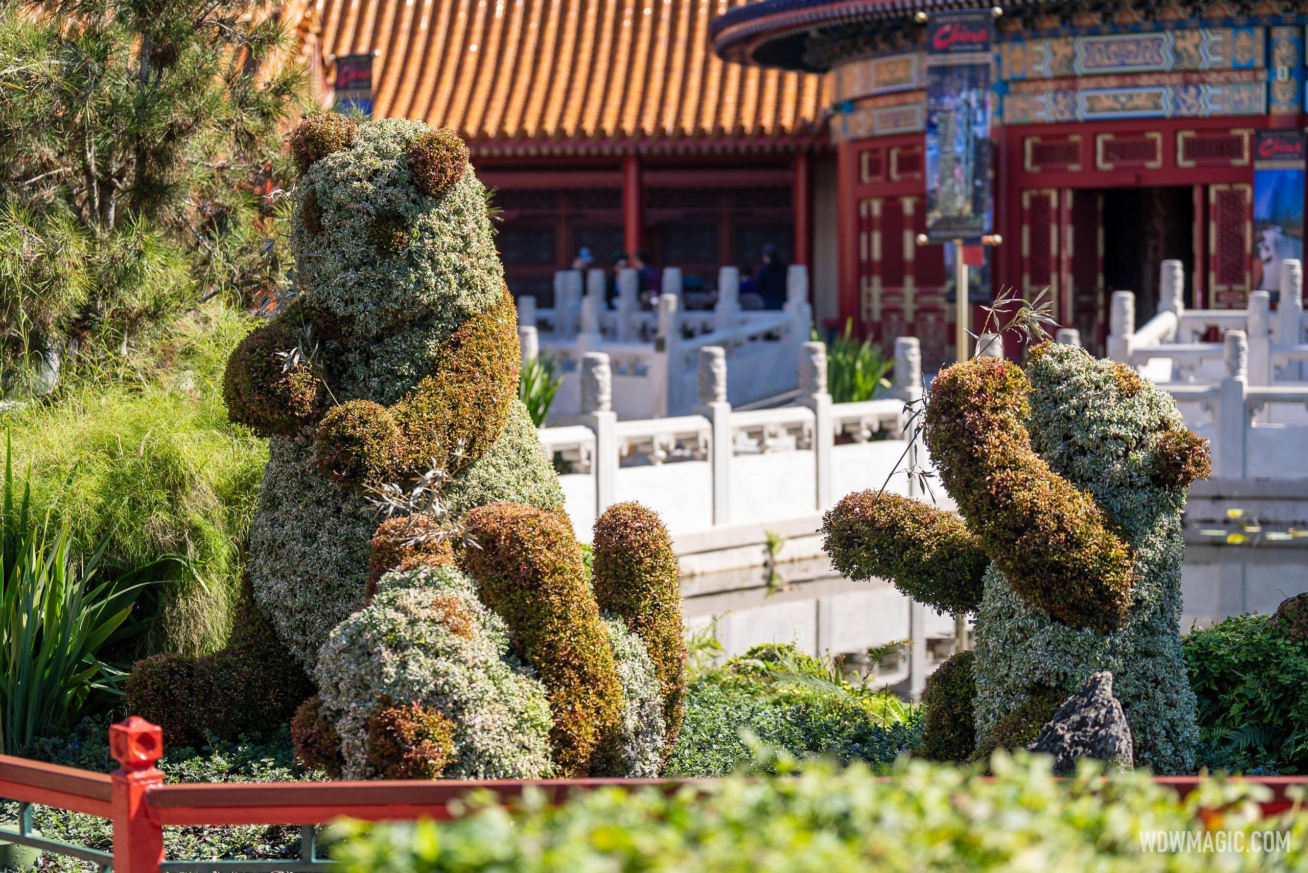 Pandas, World Showcase – China Pavilion