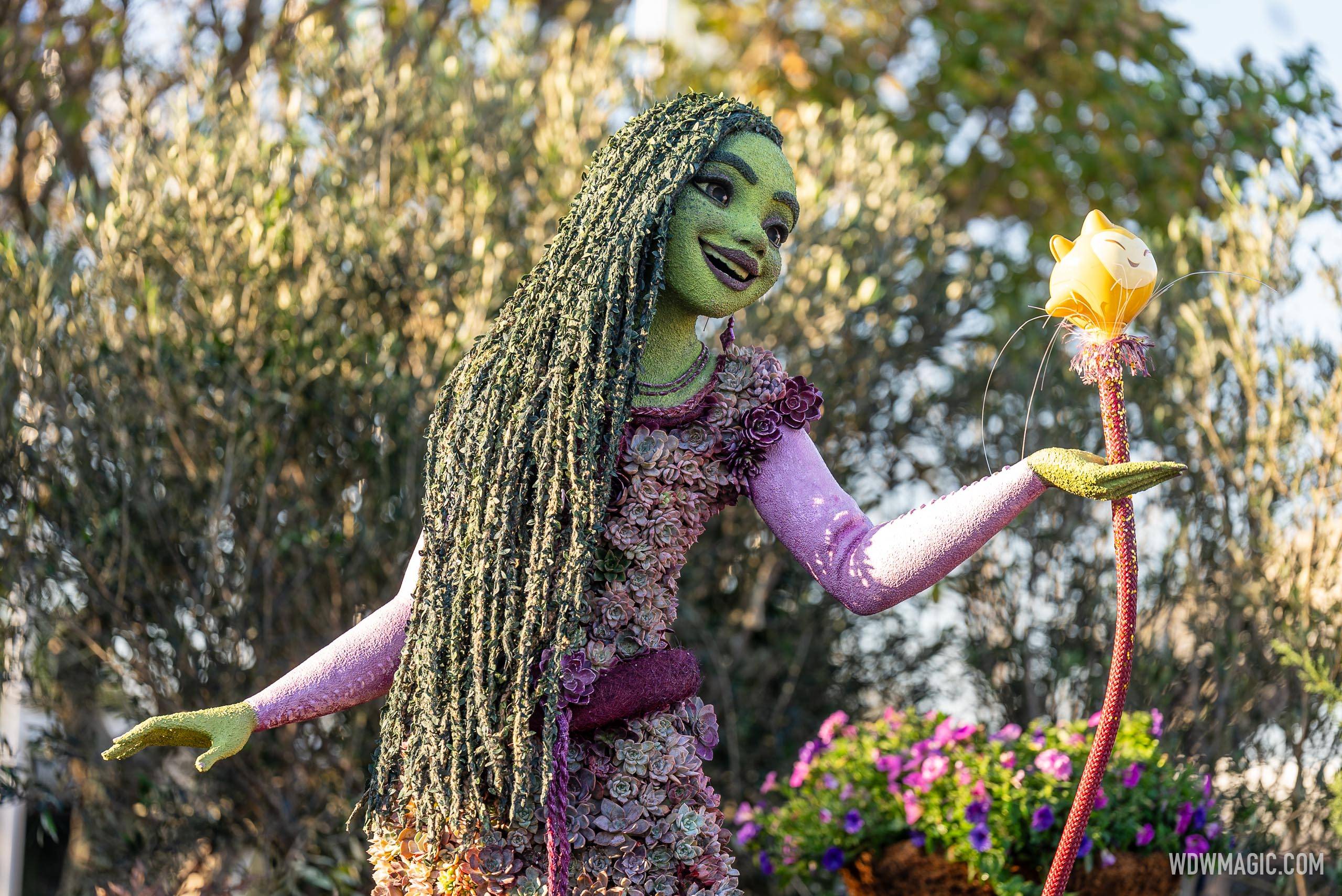 What's blooming at Disney World's 2024 EPCOT International Flower