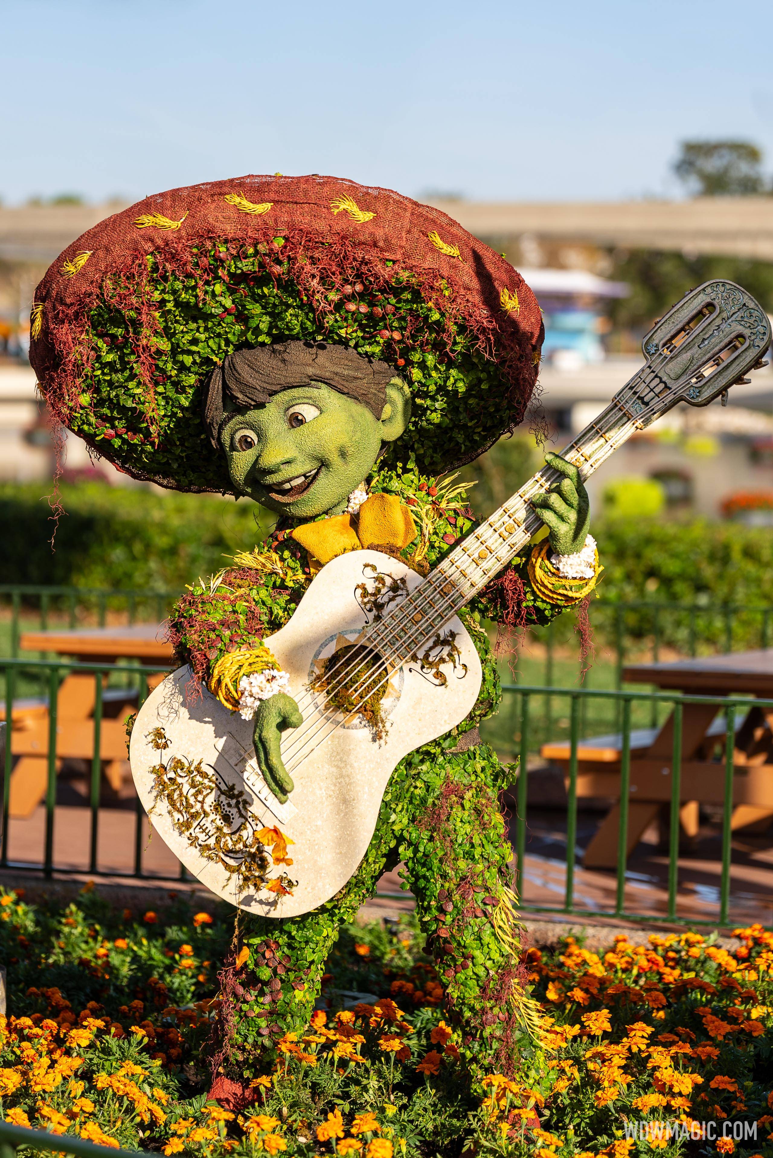 Miguel and Dante from Disney Pixar's 'Coco' join the 2024 EPCOT