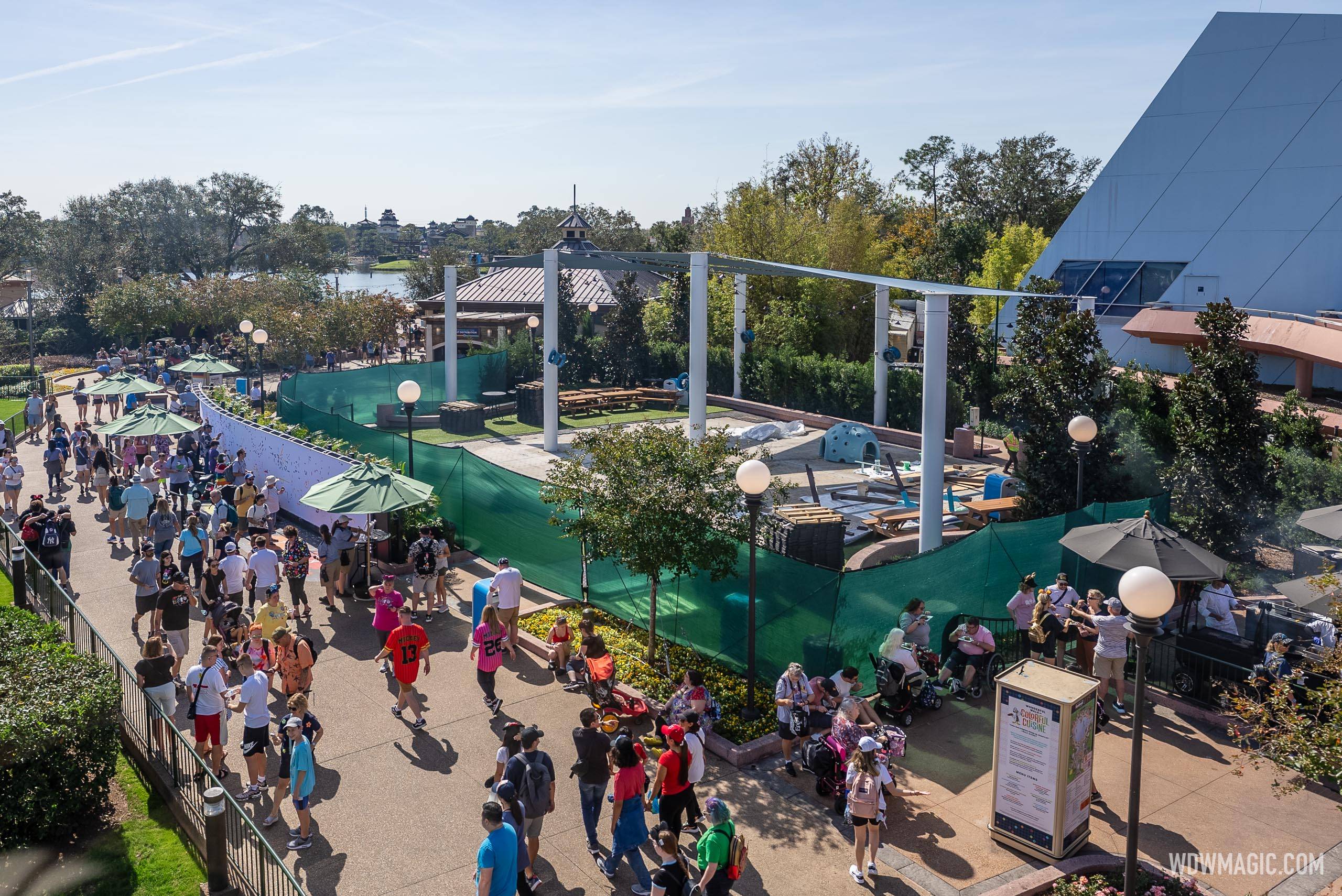 2025 EPCOT International Flower and Garden Festival Early Preparations