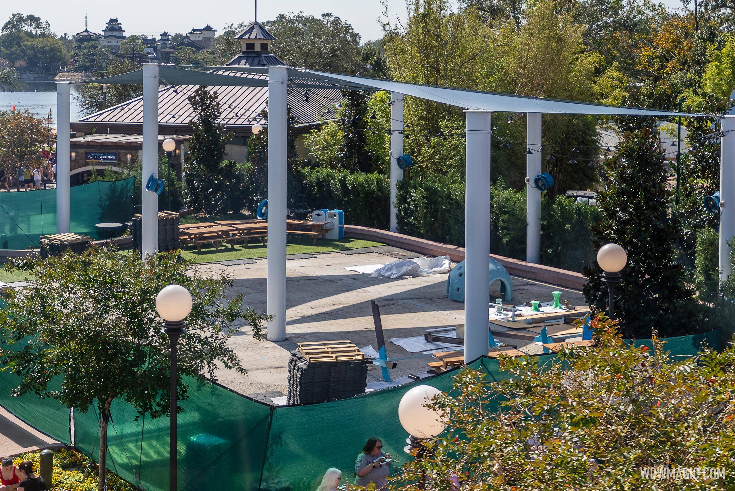 2025 EPCOT International Flower and Garden Festival Early Preparations