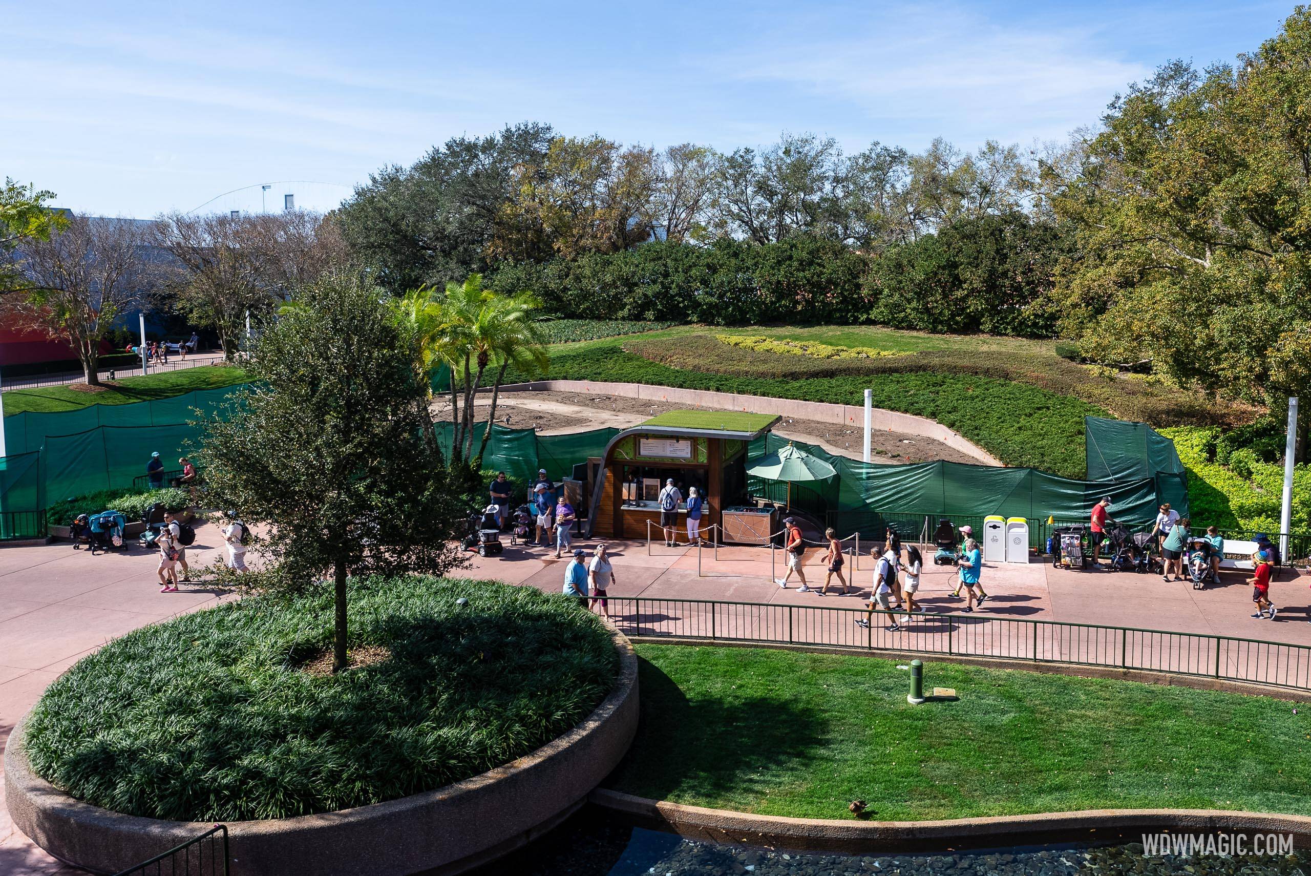 2025 EPCOT International Flower and Garden Festival Early Preparations