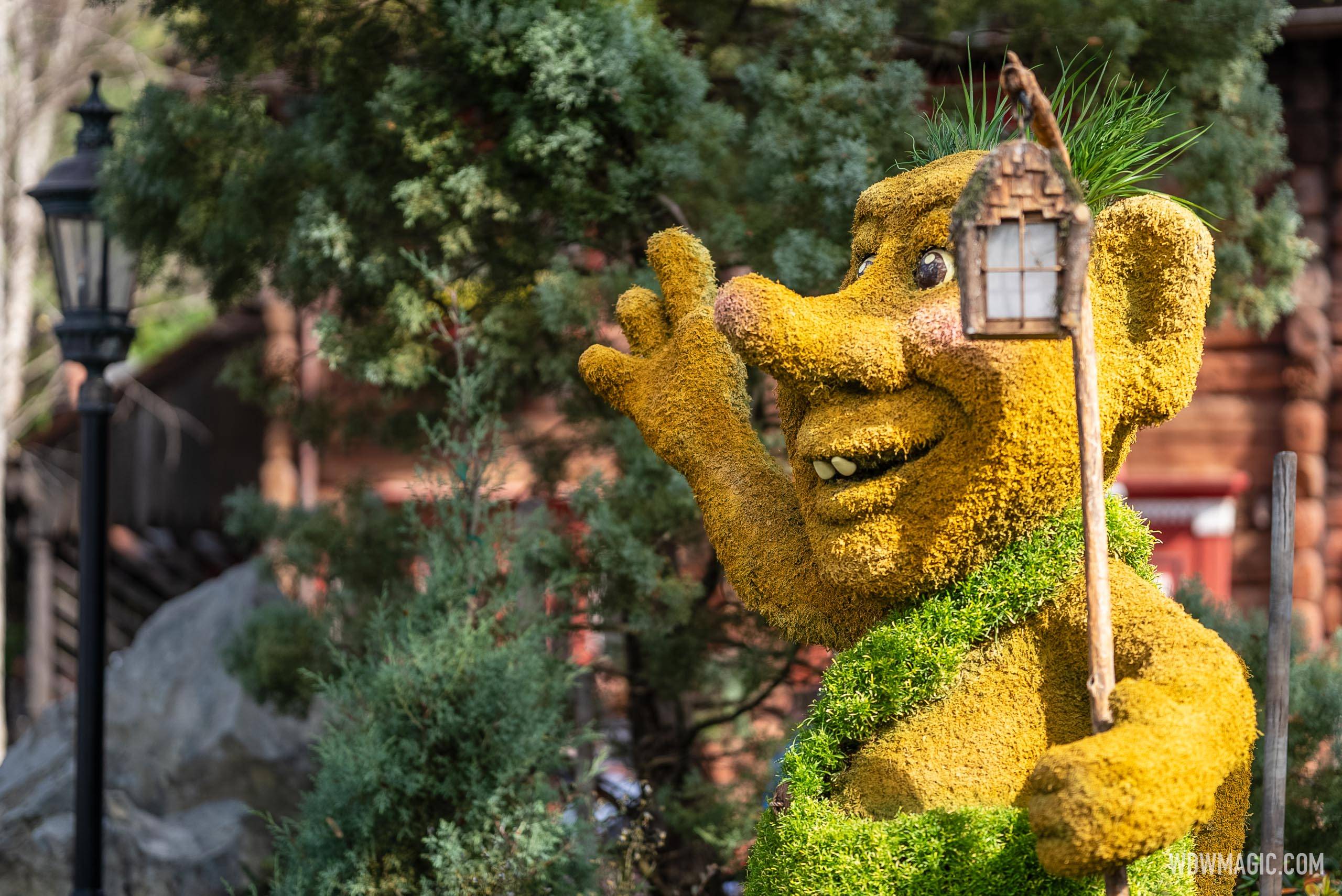 2025 EPCOT International Flower and Garden Festival Topiaries and Gardens