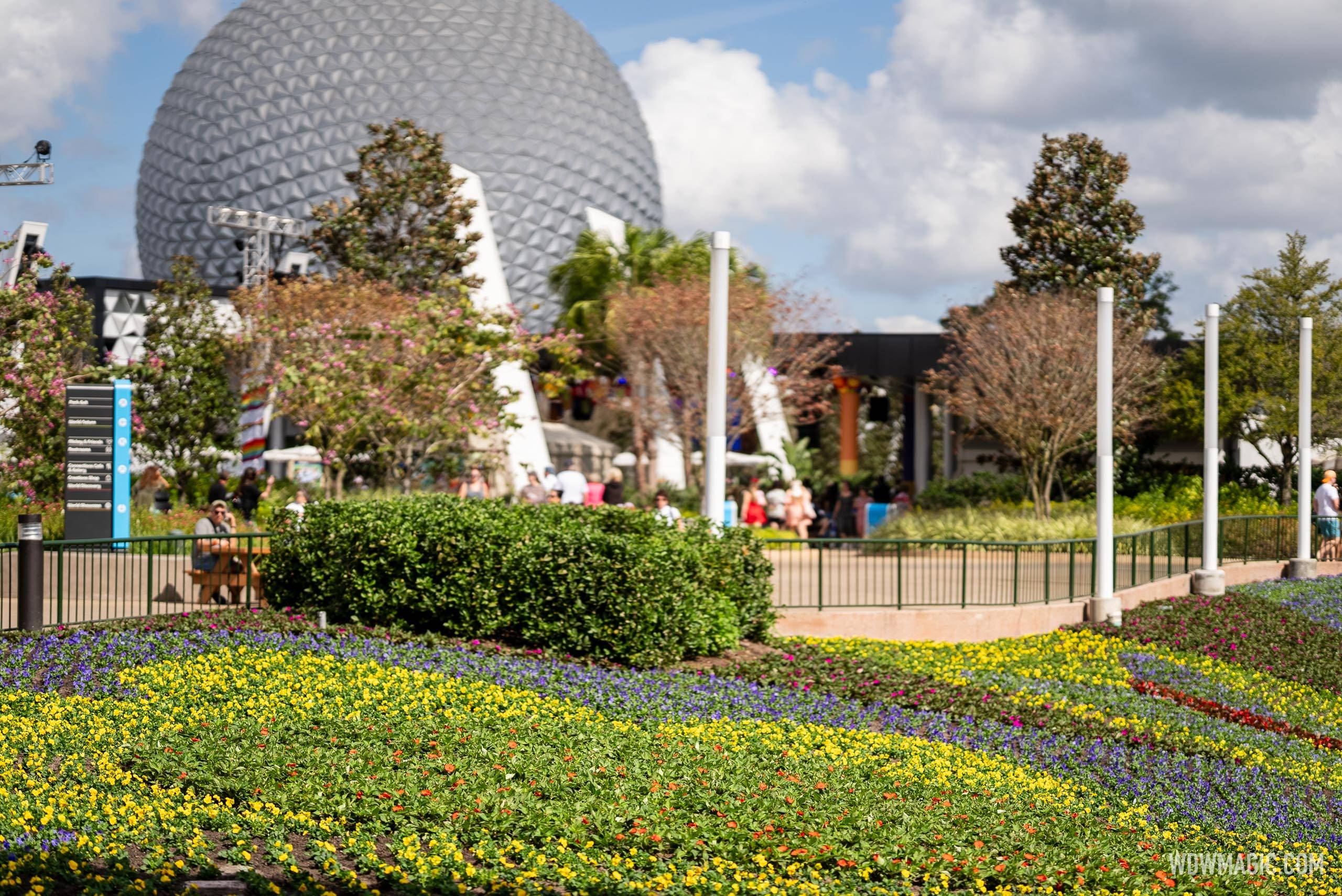 2025 EPCOT International Flower and Garden Festival Topiaries and Gardens