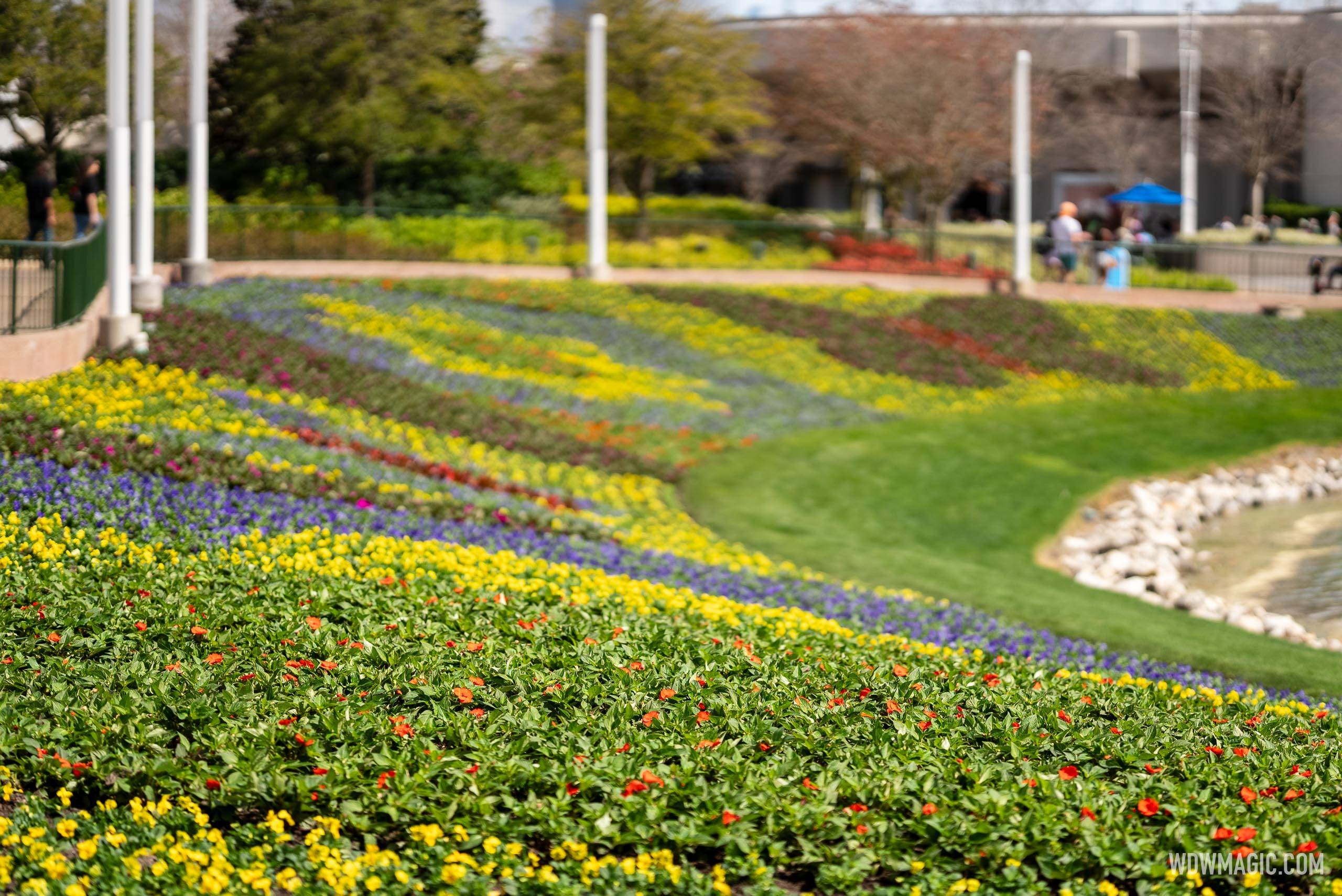 2025 EPCOT International Flower and Garden Festival Topiaries and Gardens