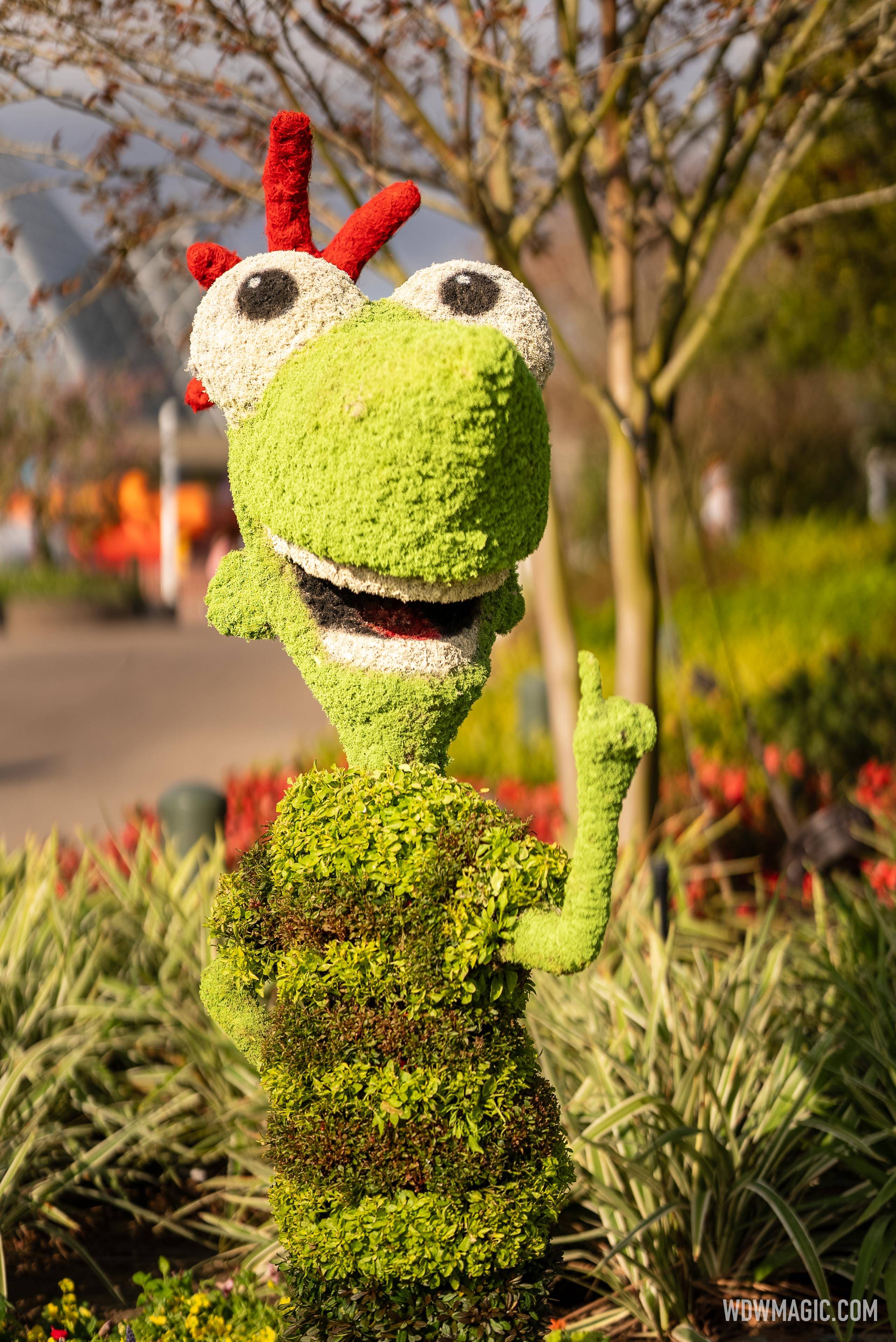 2025 EPCOT International Flower and Garden Festival Topiaries and Gardens