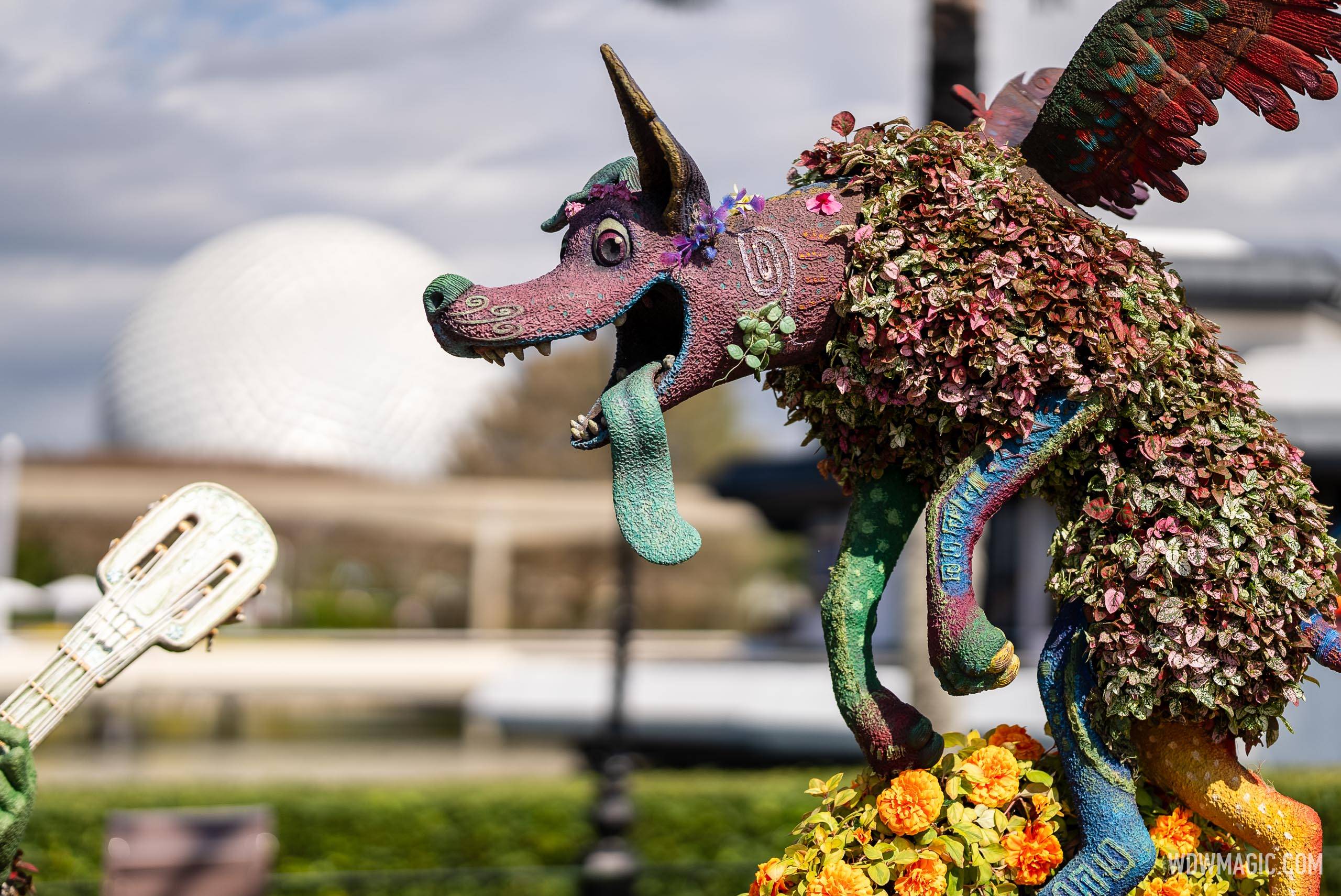 2025 EPCOT International Flower and Garden Festival Topiaries and Gardens