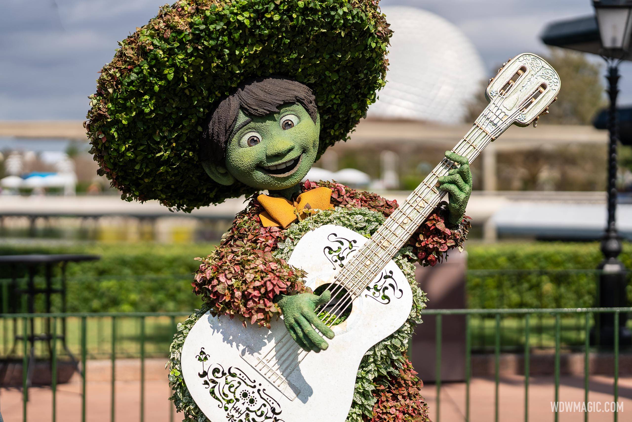 2025 EPCOT International Flower and Garden Festival Topiaries and Gardens