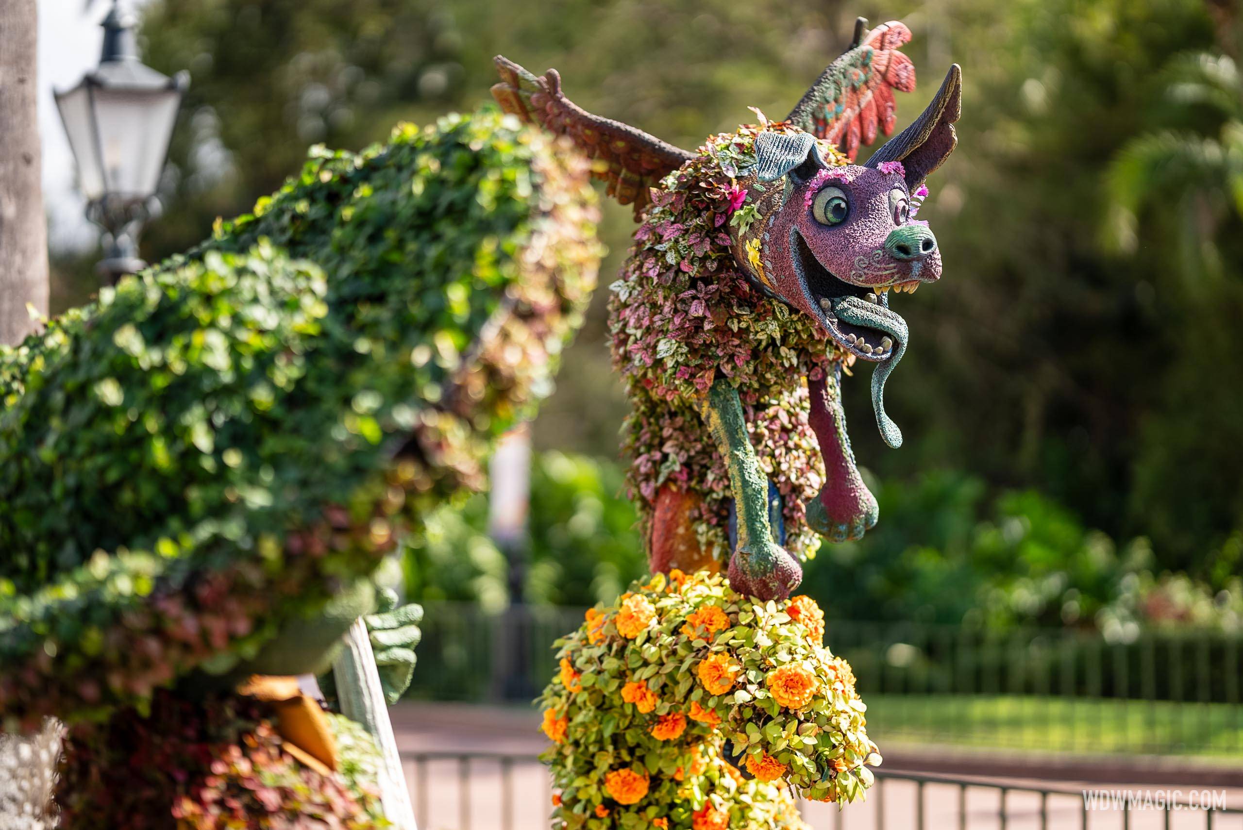 2025 EPCOT International Flower and Garden Festival Topiaries and Gardens