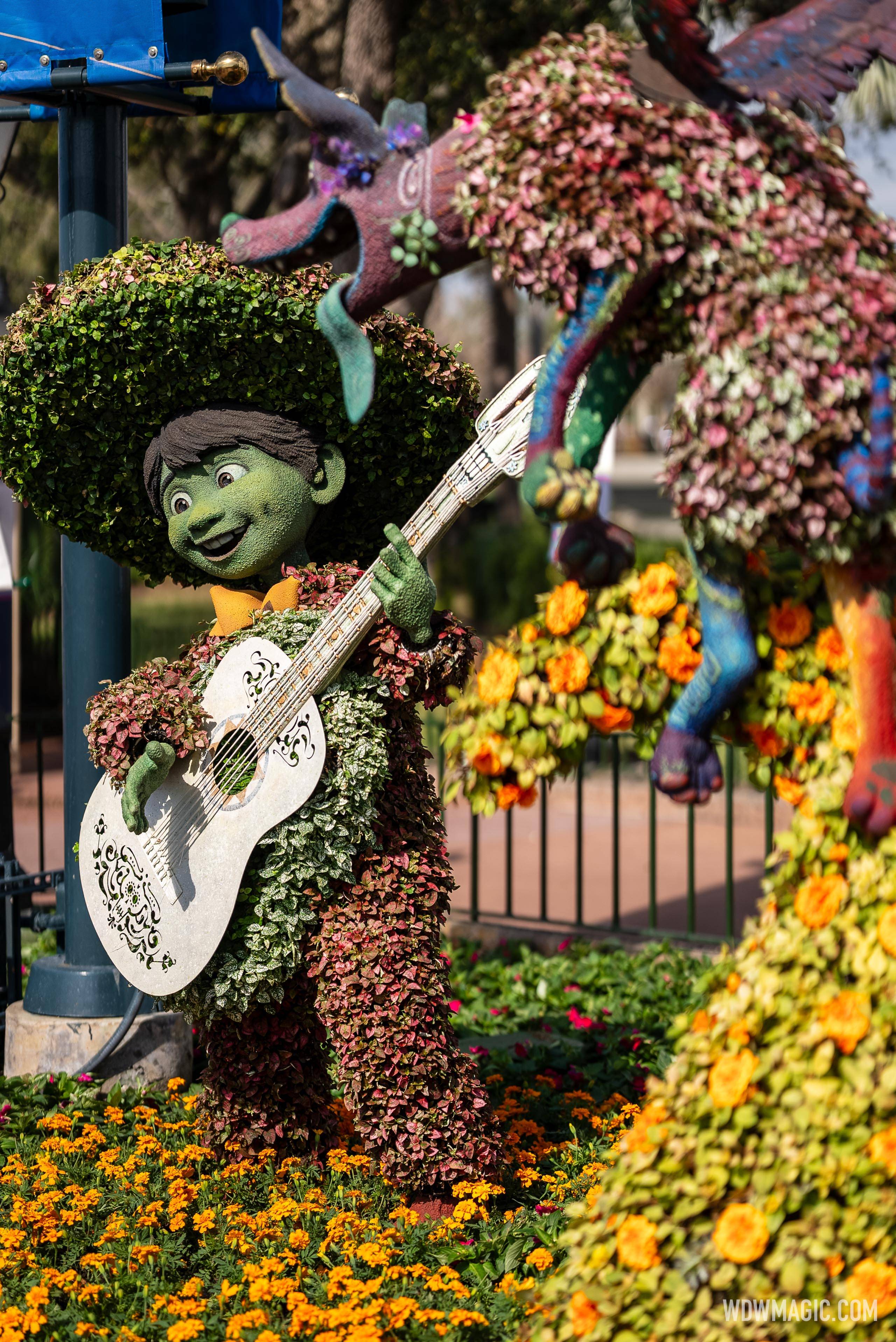 2025 EPCOT International Flower and Garden Festival Topiaries and Gardens