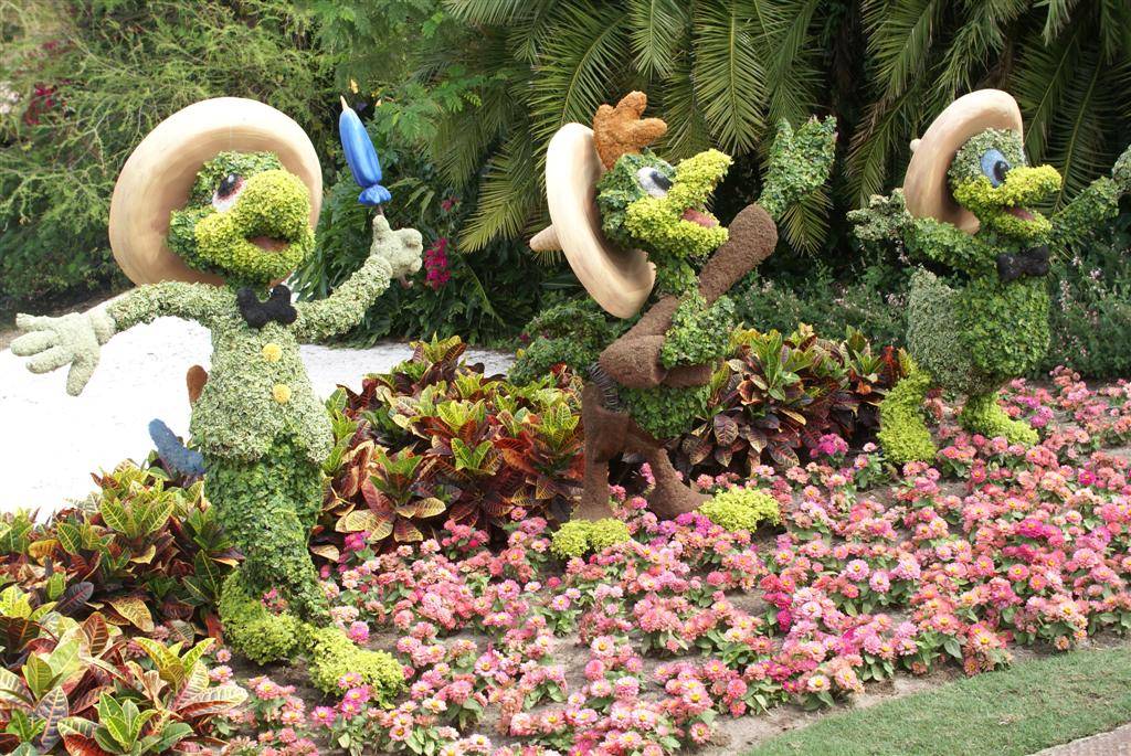 2007 International Flower and Garden Festival - World Showcase