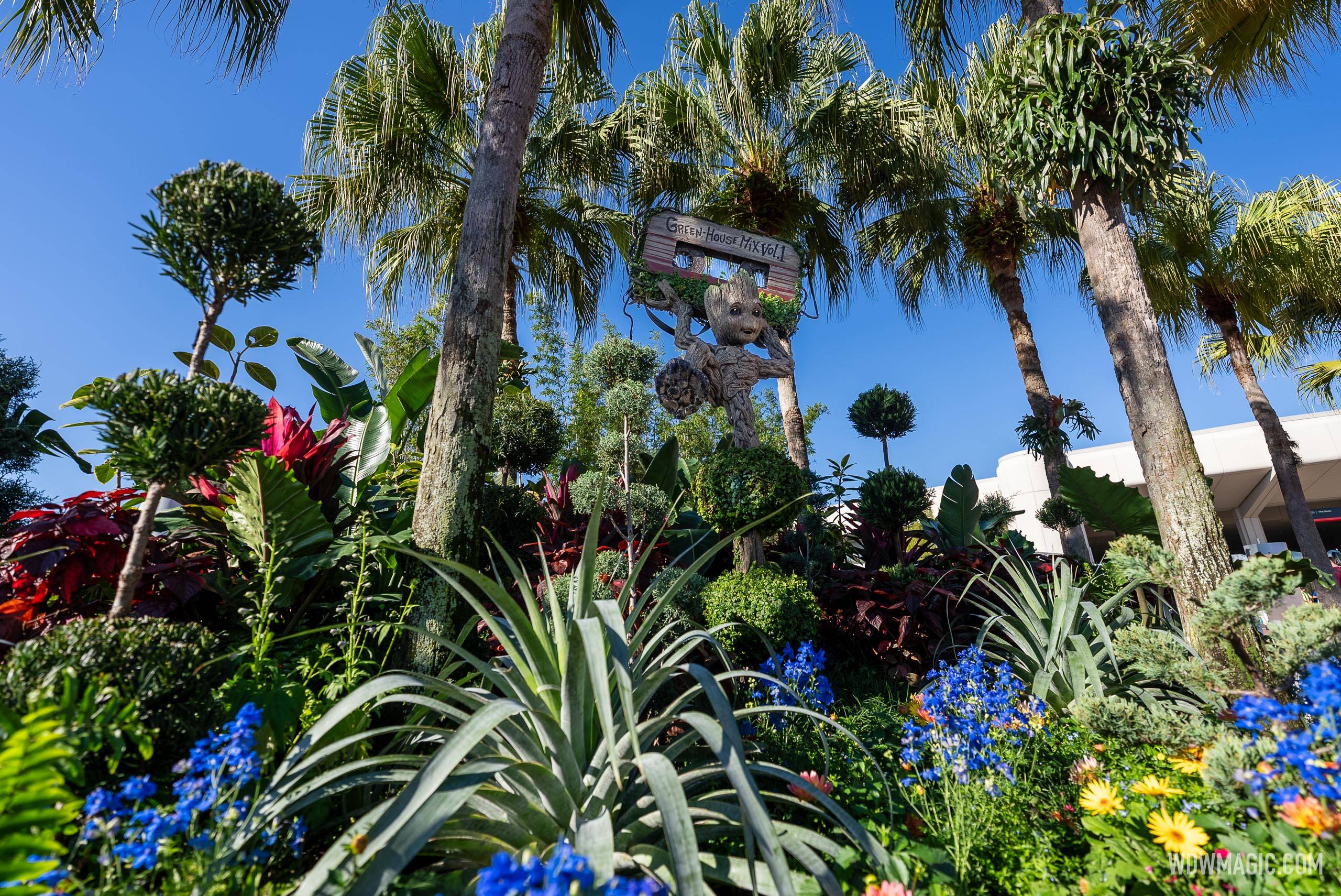 Epcot International Flower and Garden Festival