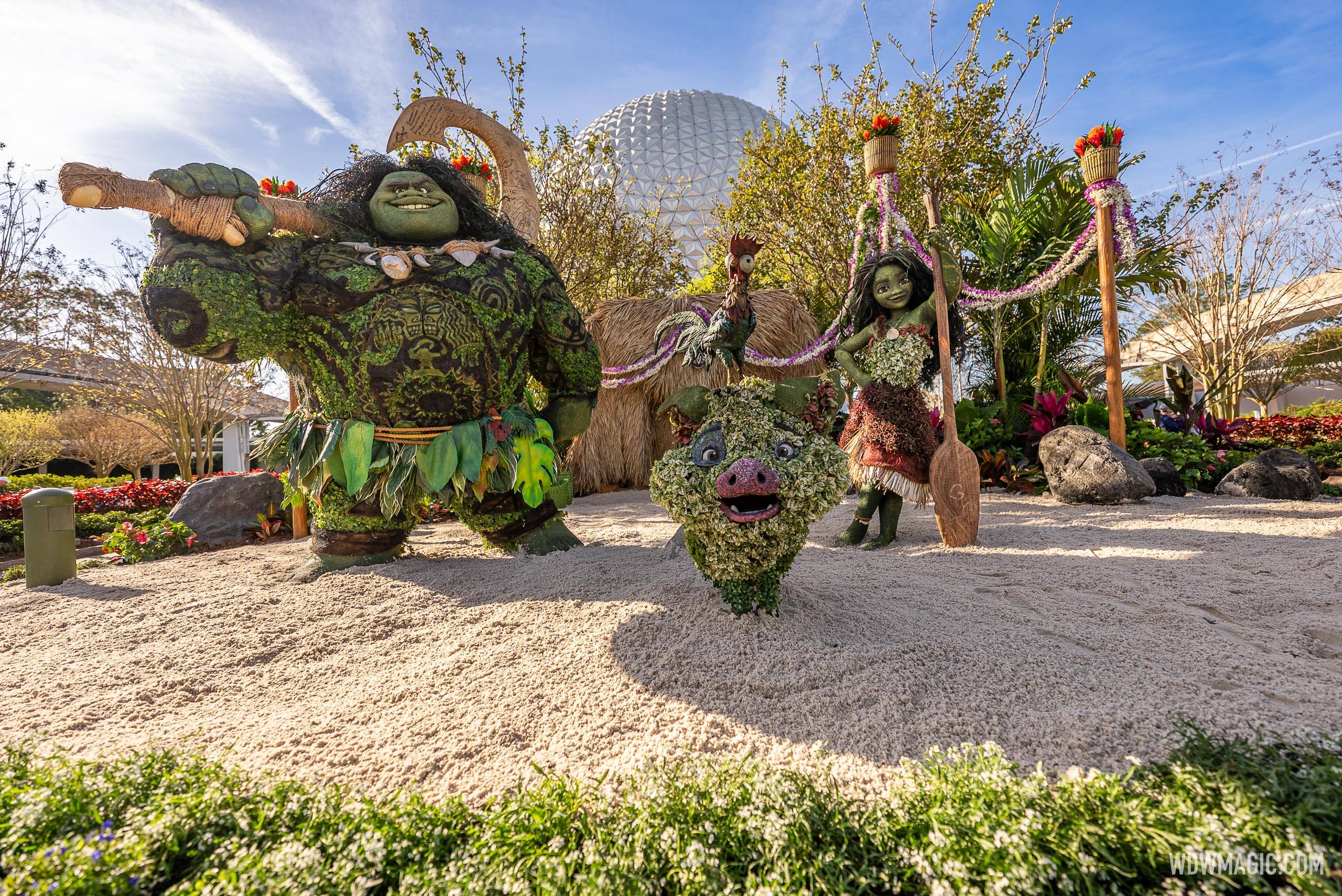 'Garden Rocks' acts announced for the 2018 Epcot International Flower and Garden Festival