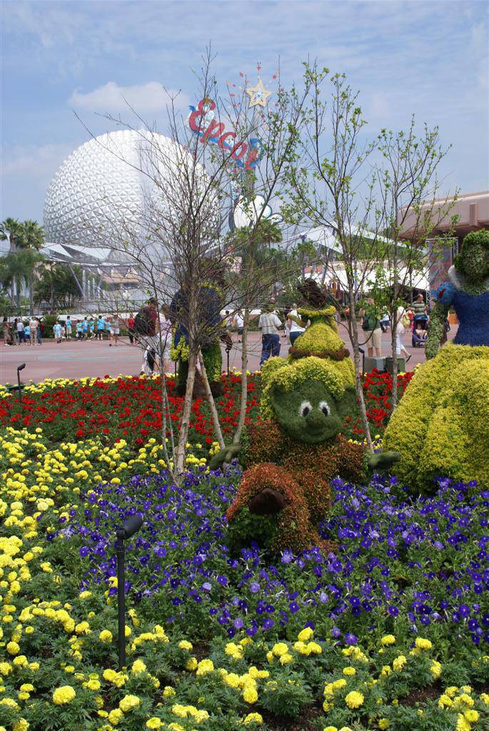 2007 International Flower and Garden Festival - Future World