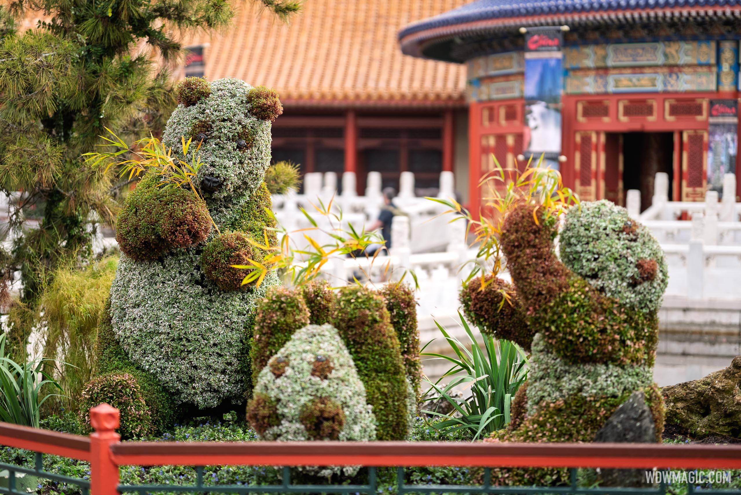 EPCOT's 2026 Flower and Garden Festival is taking shape - first look at the topiaries