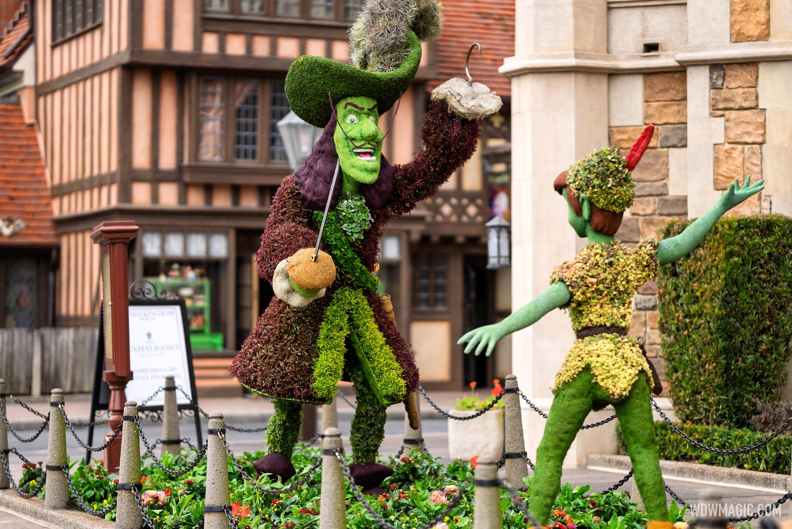 EPCOT's 2026 Flower and Garden Festival is taking shape - first look at the topiaries