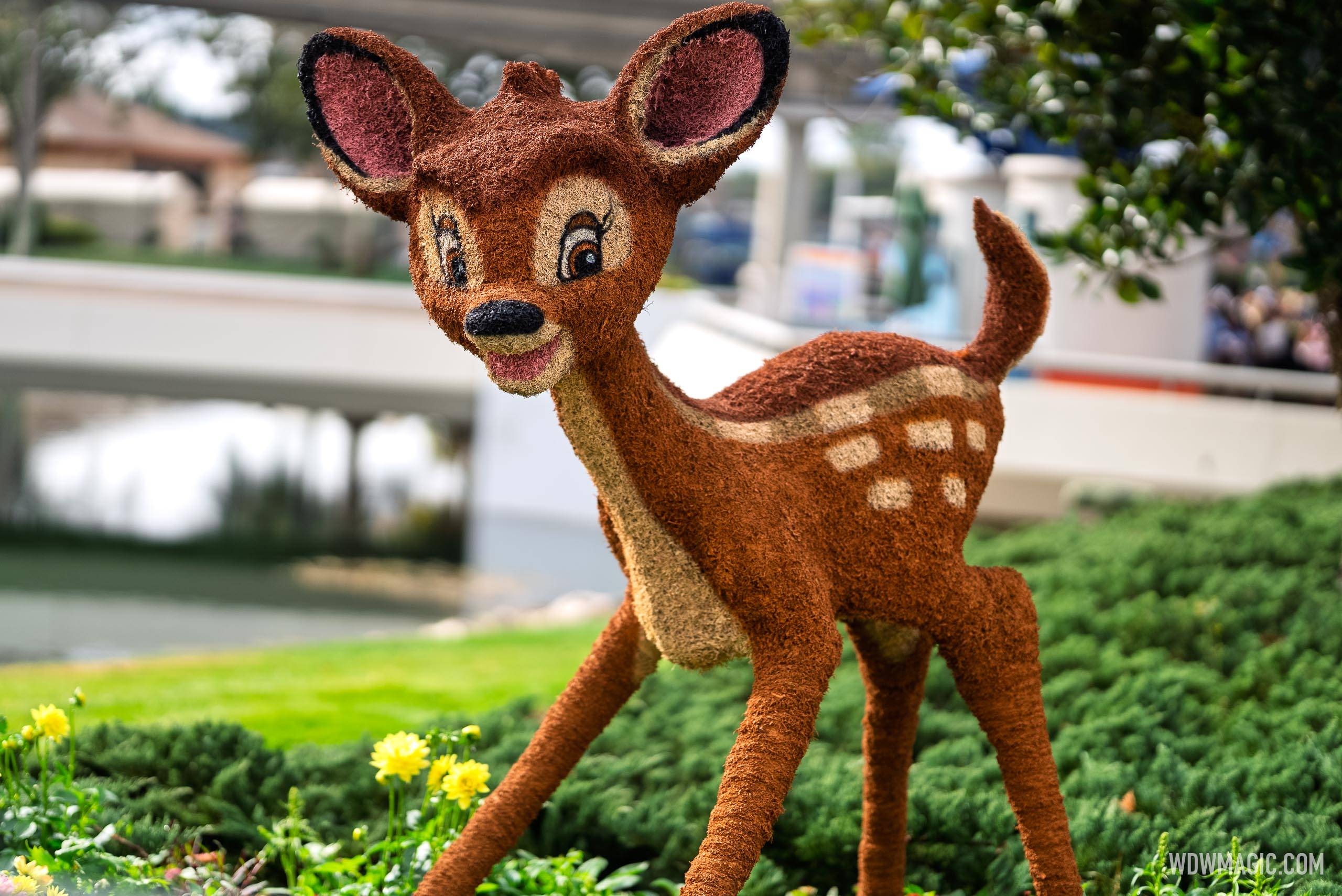 EPCOT's 2026 Flower and Garden Festival is taking shape - first look at the topiaries