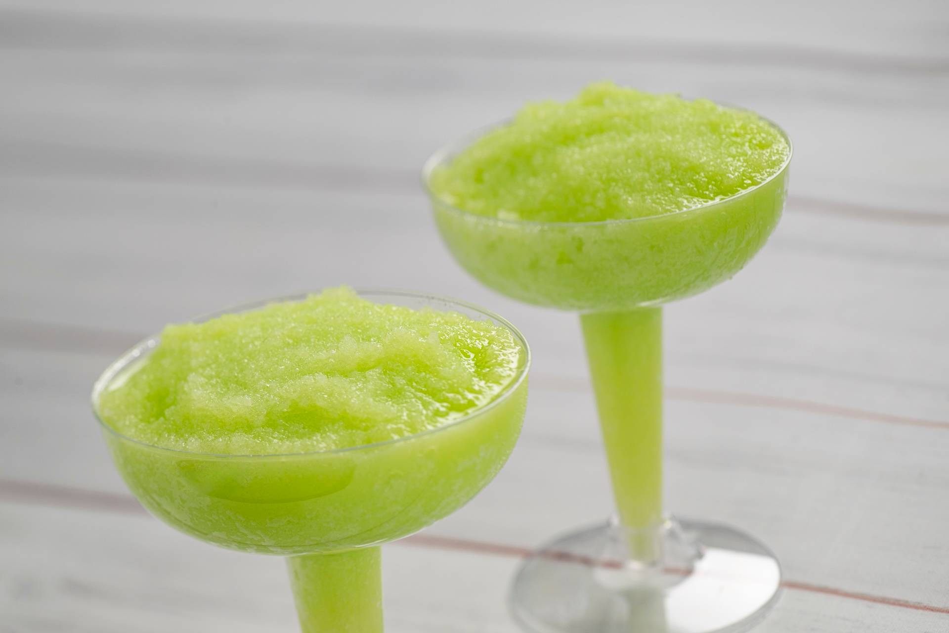 Key Lime Wine Slushy