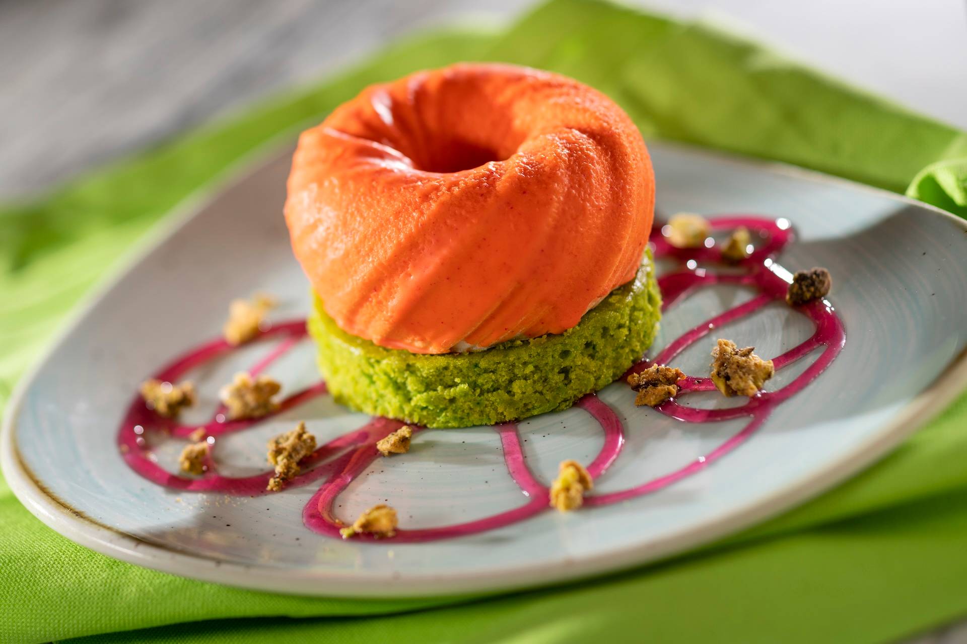 Orange Blossom-Saffron Cake