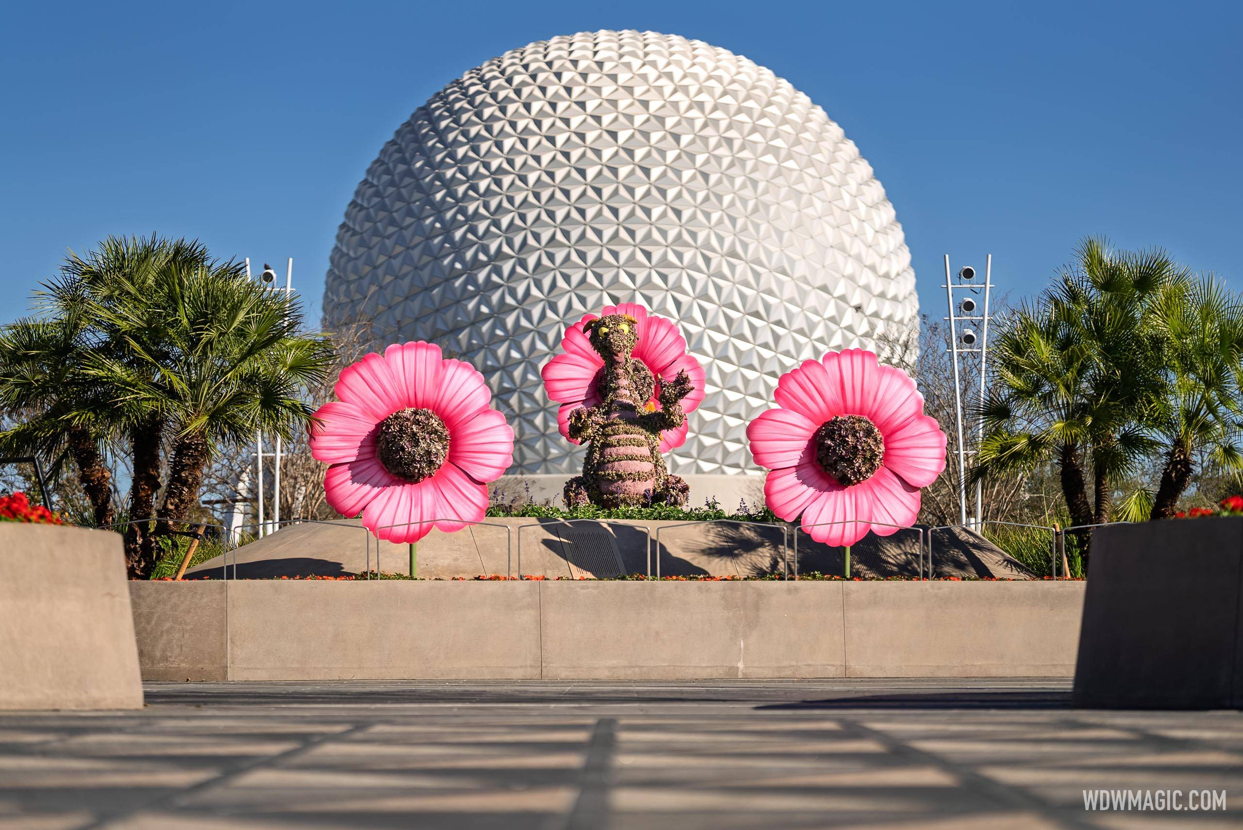 2026 EPCOT International Flower and Garden Festival topiaries and gardens