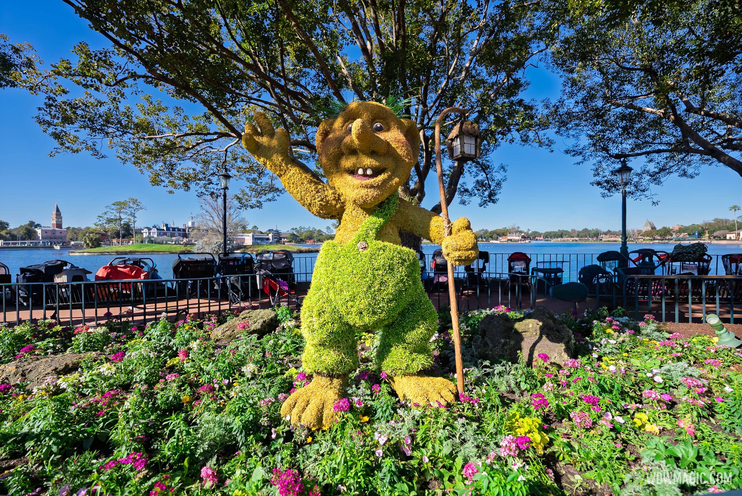 Troll in Norway Pavilion