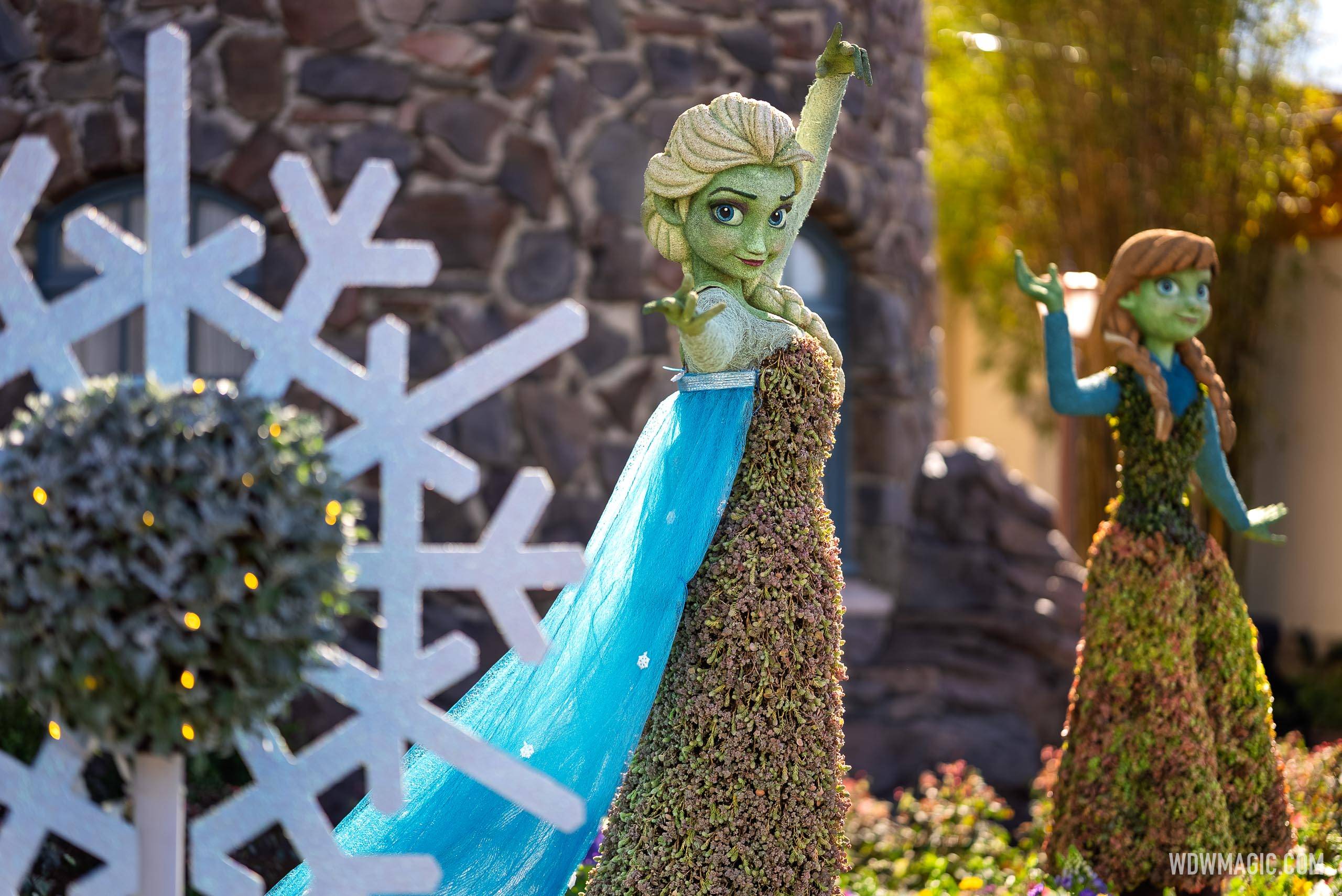 Elsa in Norway Pavilion