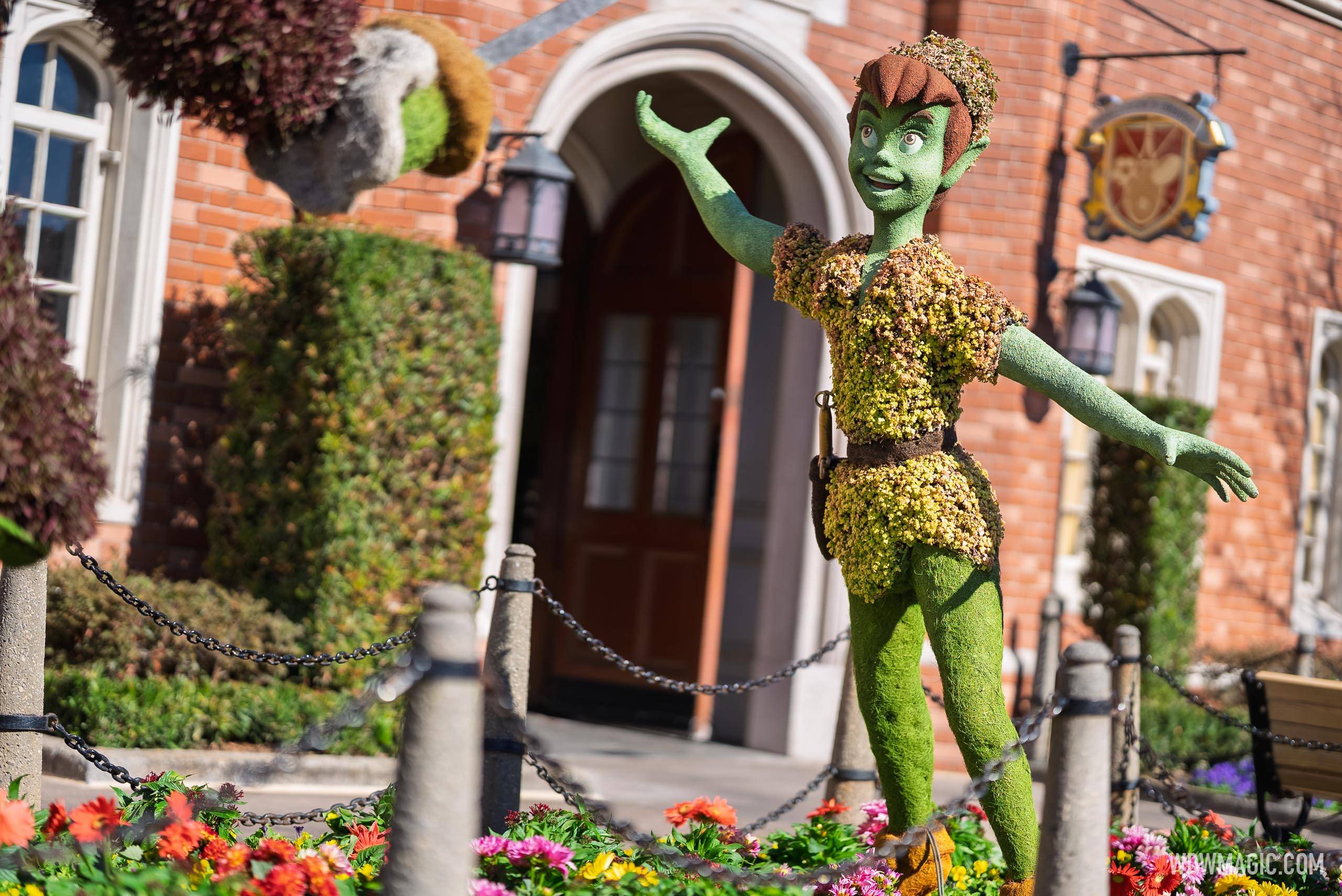 Peter Pan in the United Kingdom Pavilion