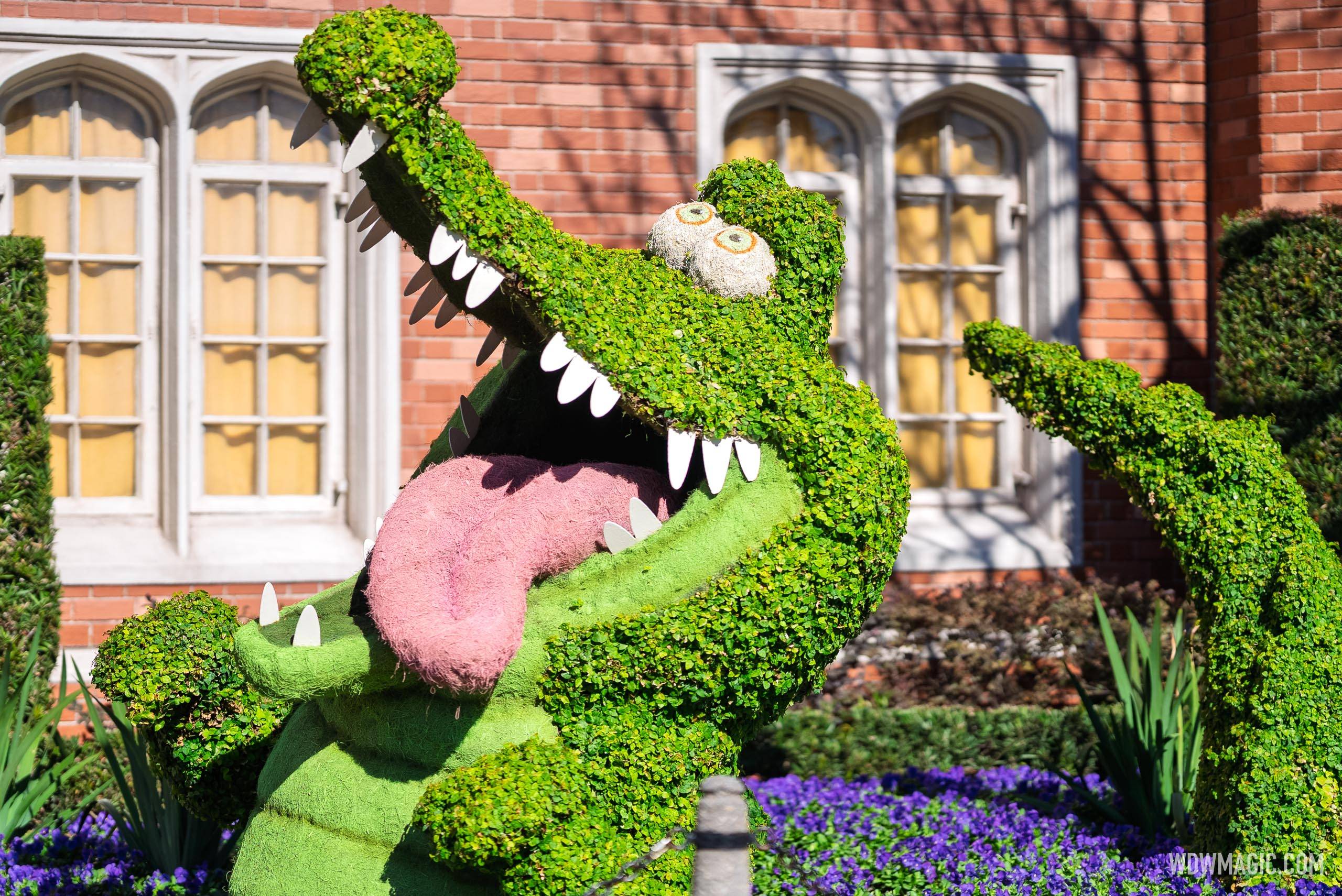 Tick-Tock in the United Kingdom Pavilion
