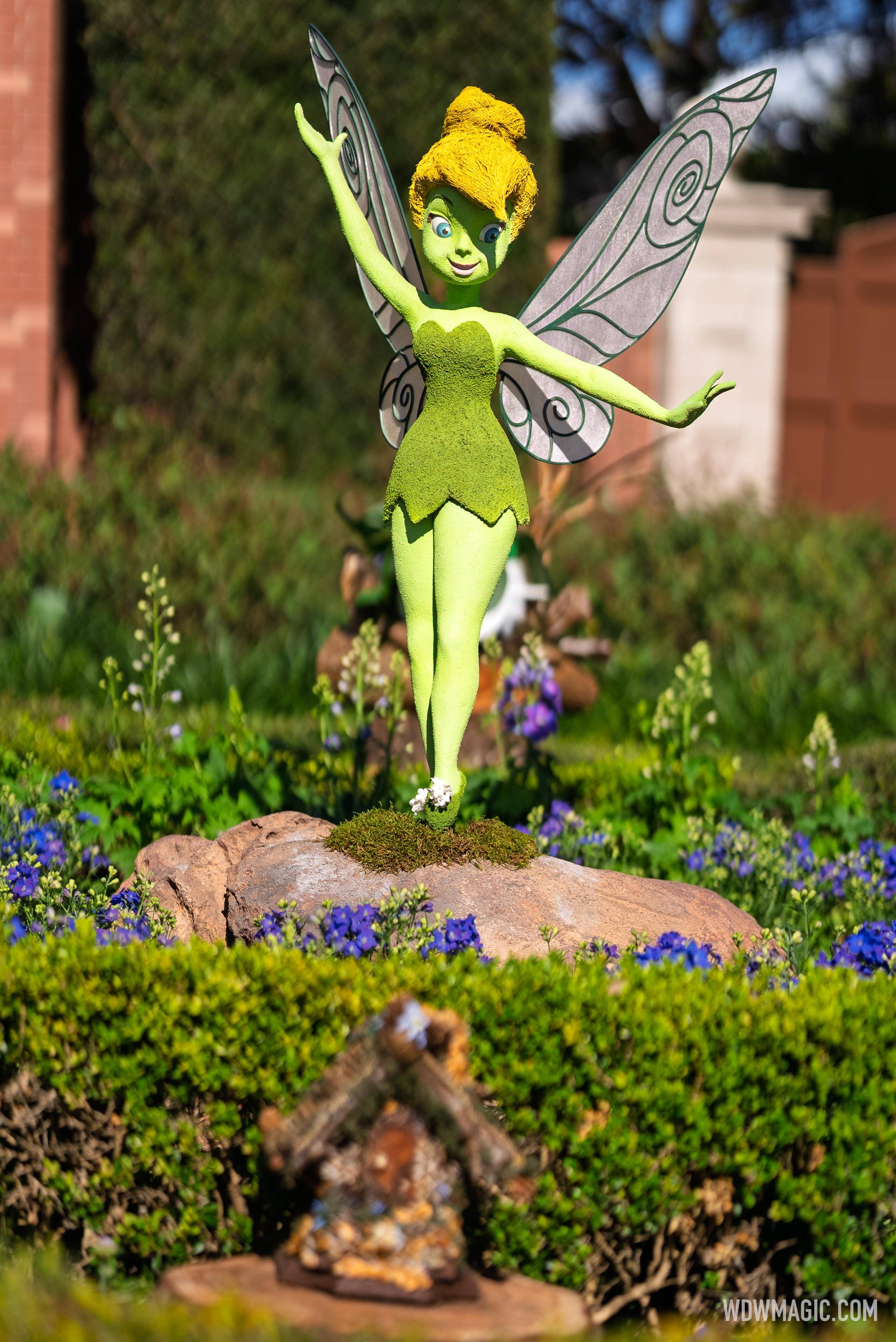 Tinker Bell in the United Kingdom Pavilion