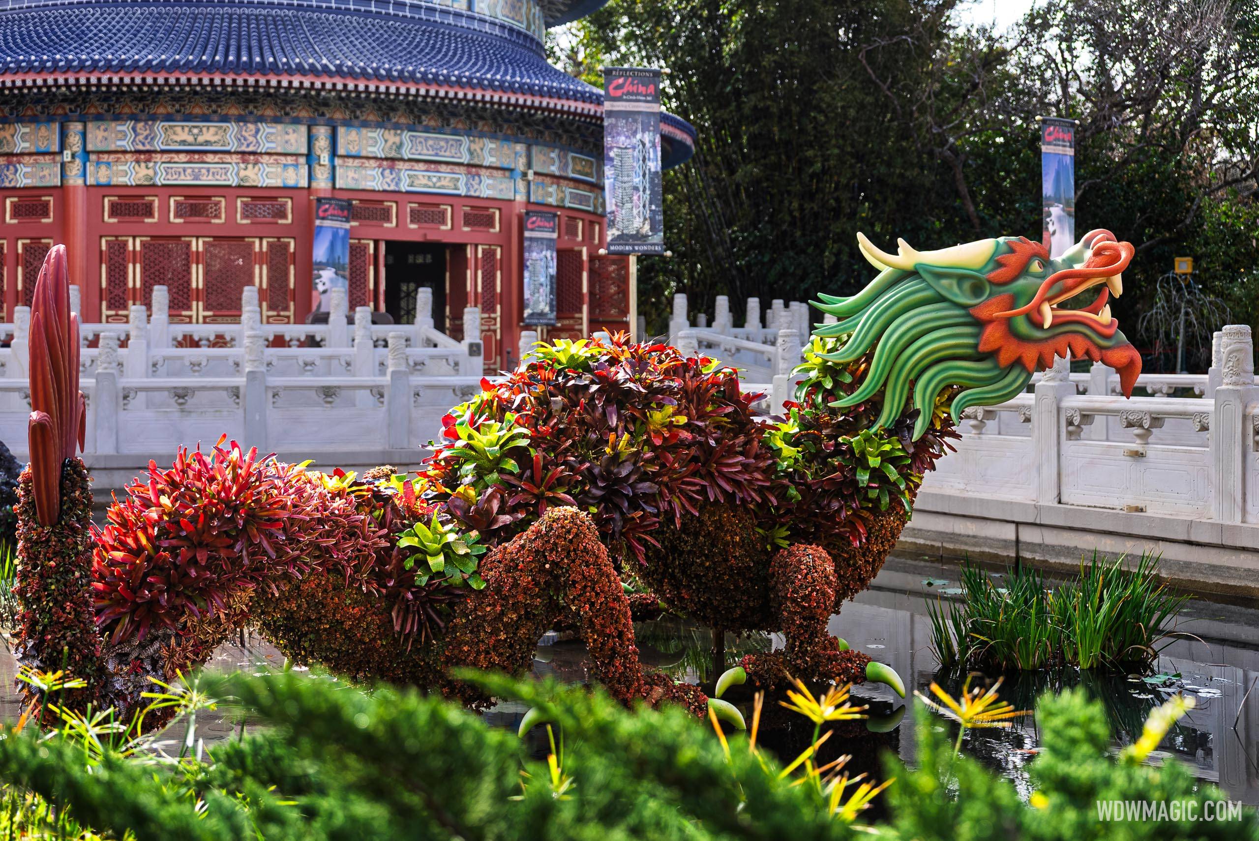 Dragon in the China Pavilion