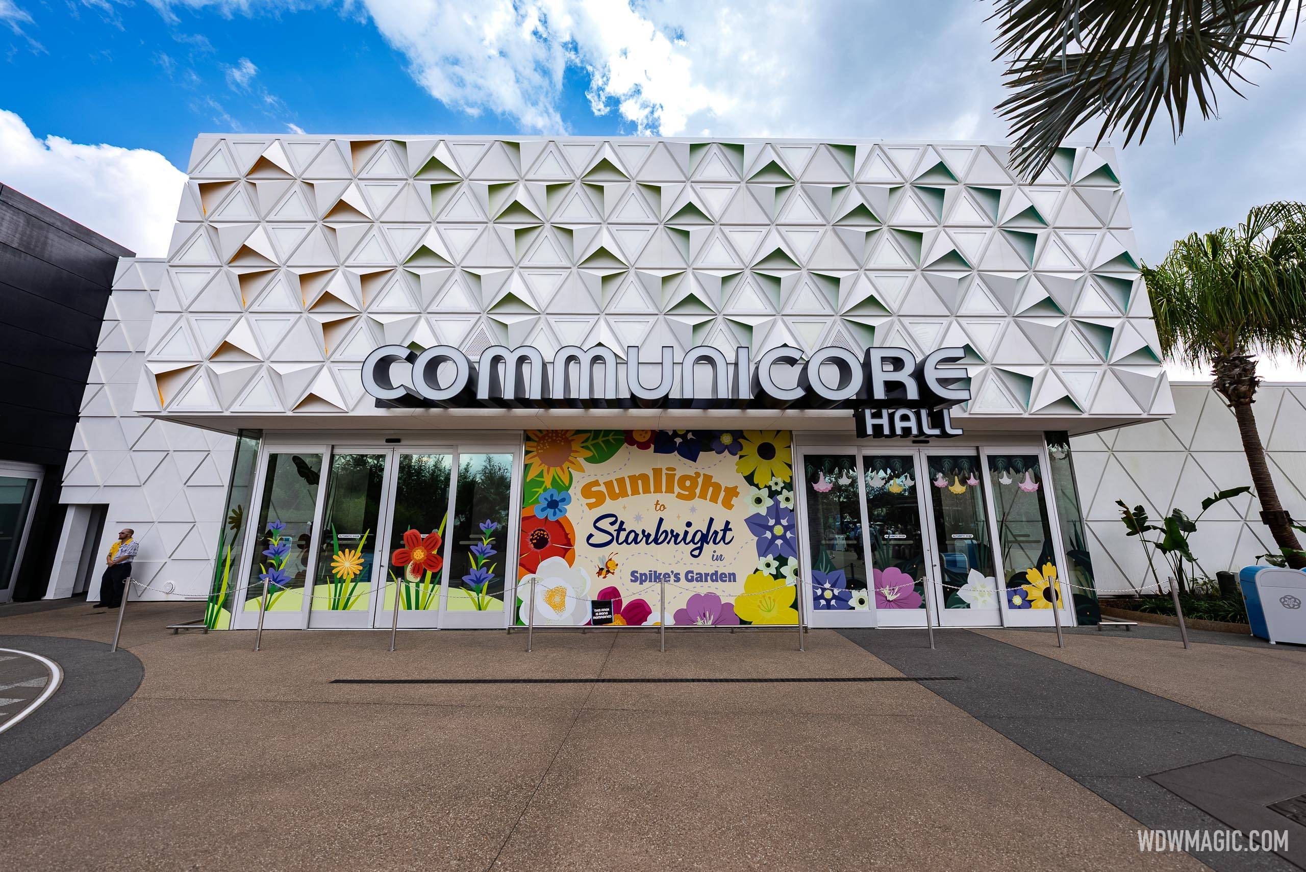 Sunlight to Starbright in Spike's Garden at Communicore Hall