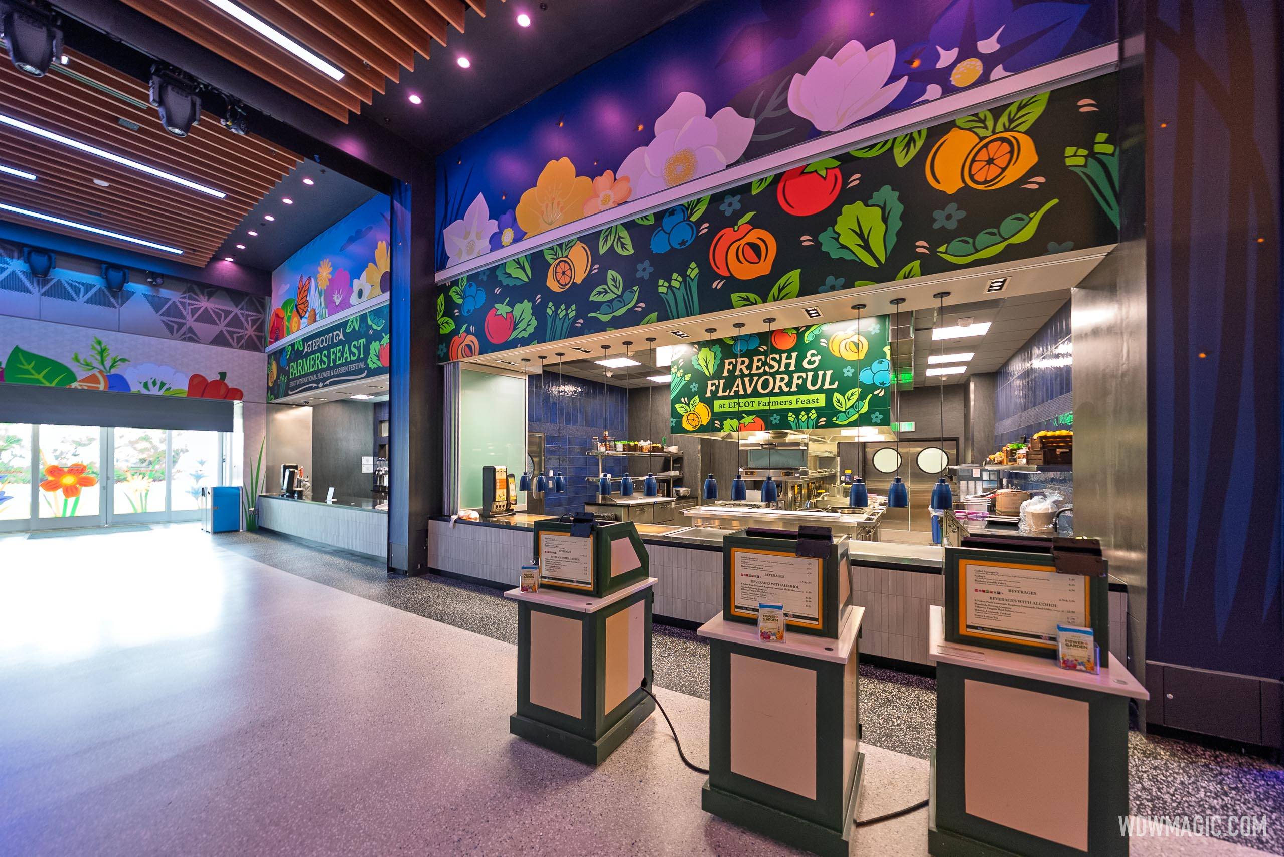 Sunlight to Starbright in Spike's Garden at Communicore Hall