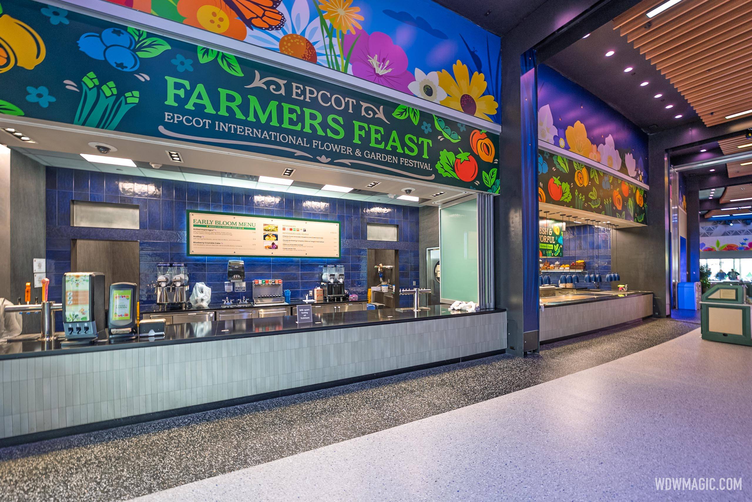 Sunlight to Starbright in Spike's Garden at Communicore Hall