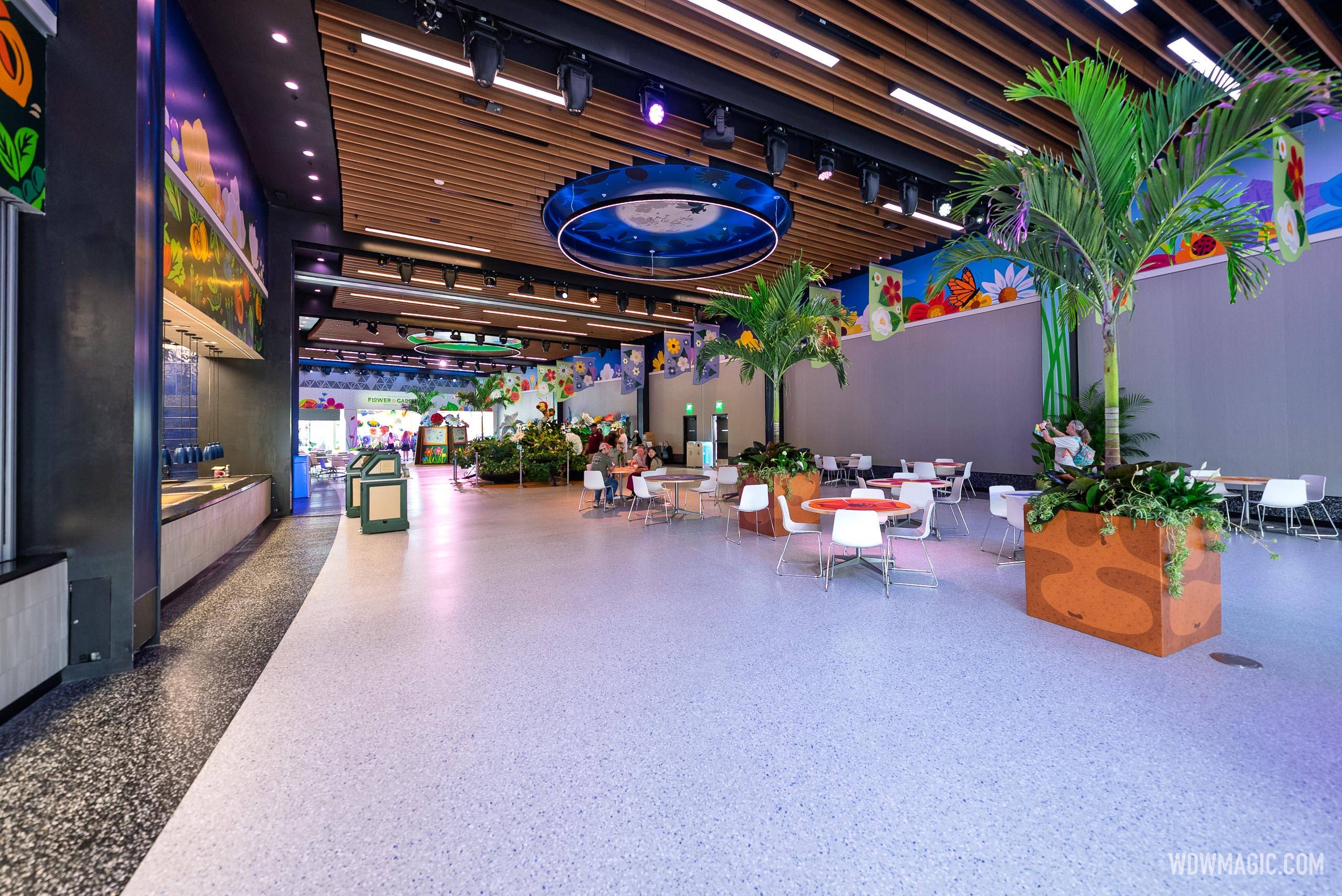 Sunlight to Starbright in Spike's Garden at Communicore Hall