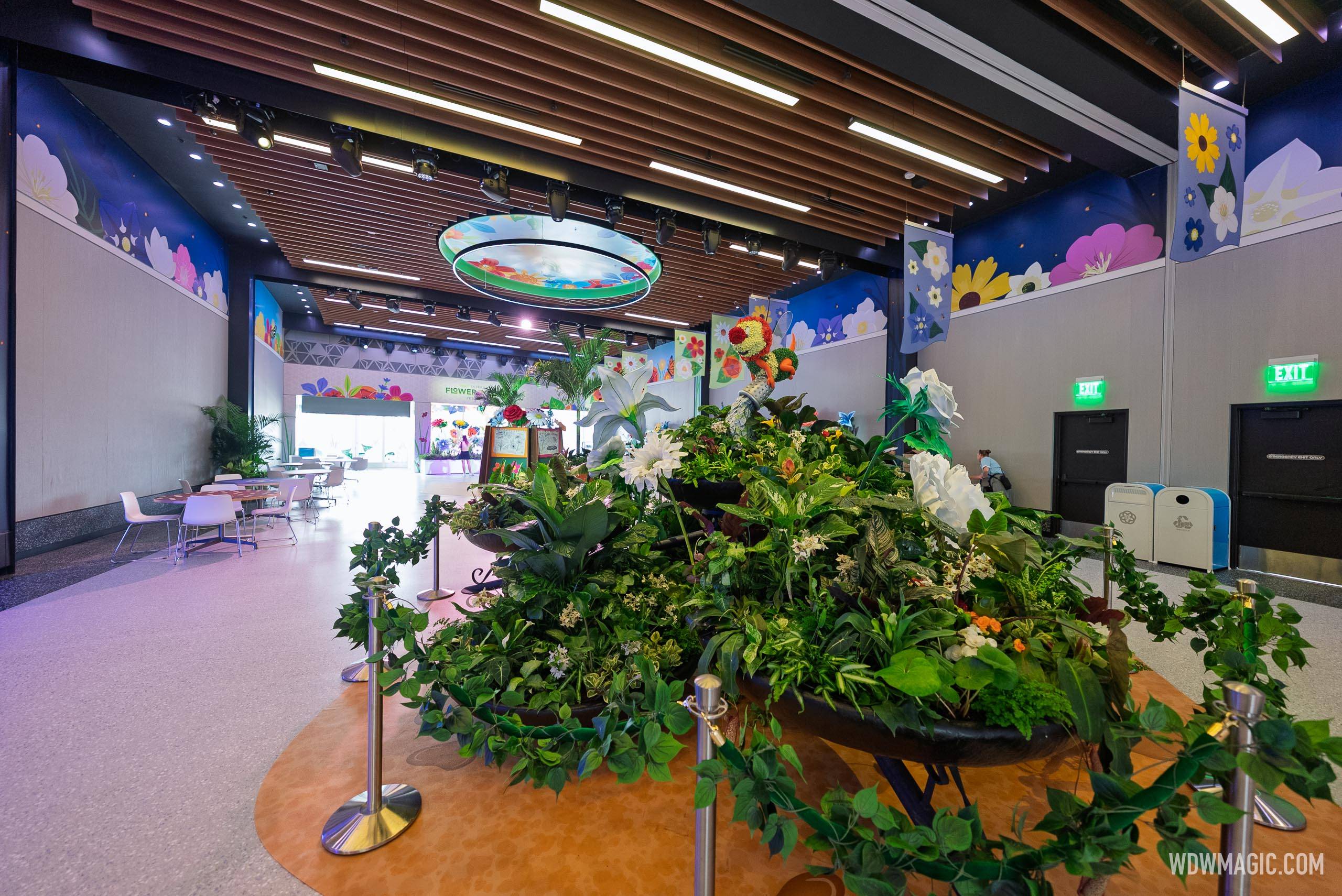 Sunlight to Starbright in Spike's Garden at Communicore Hall