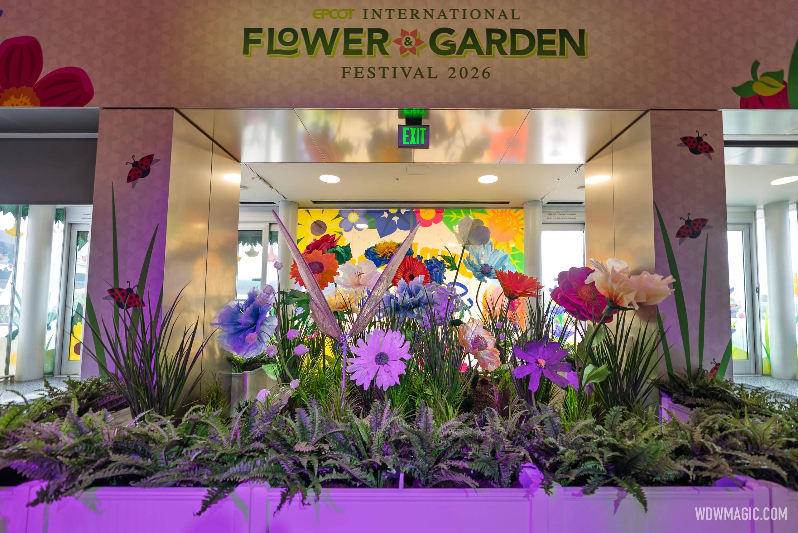 Sunlight to Starbright in Spike's Garden at Communicore Hall