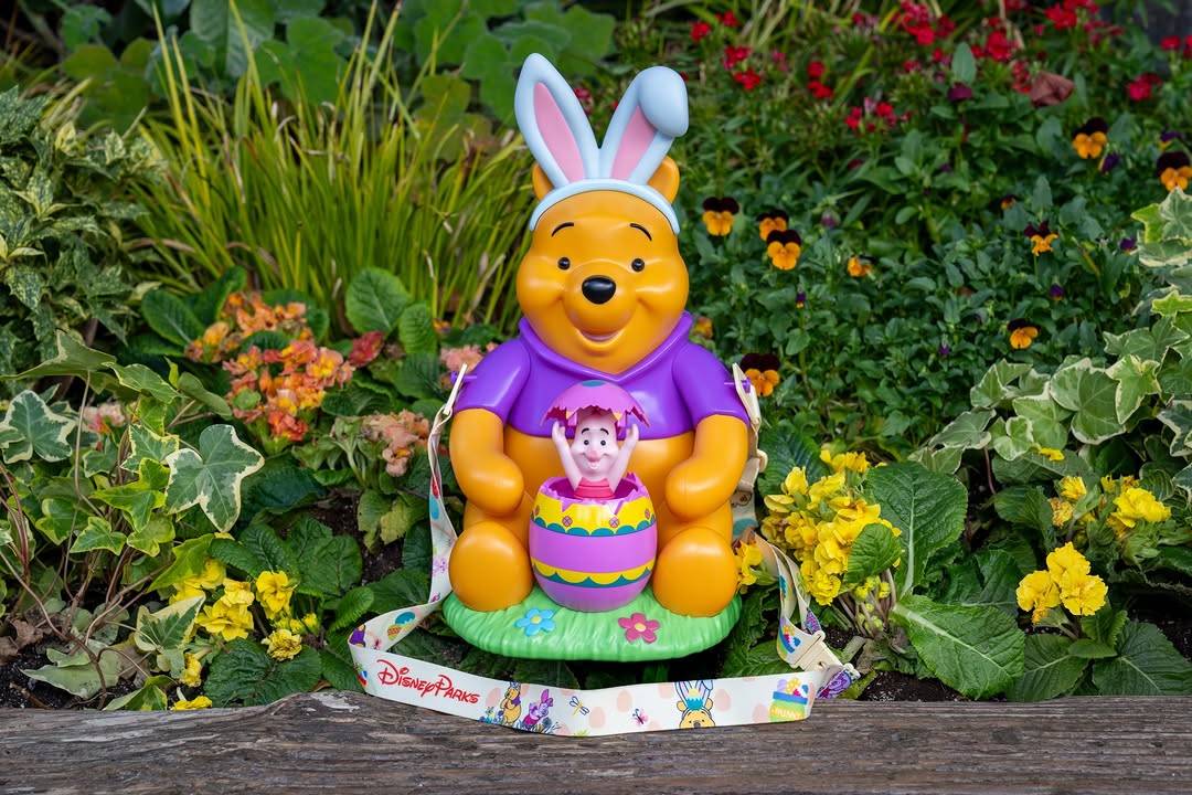 Disney's New Pooh Spring Popcorn Bucket Has a Built-In Piglet Surprise