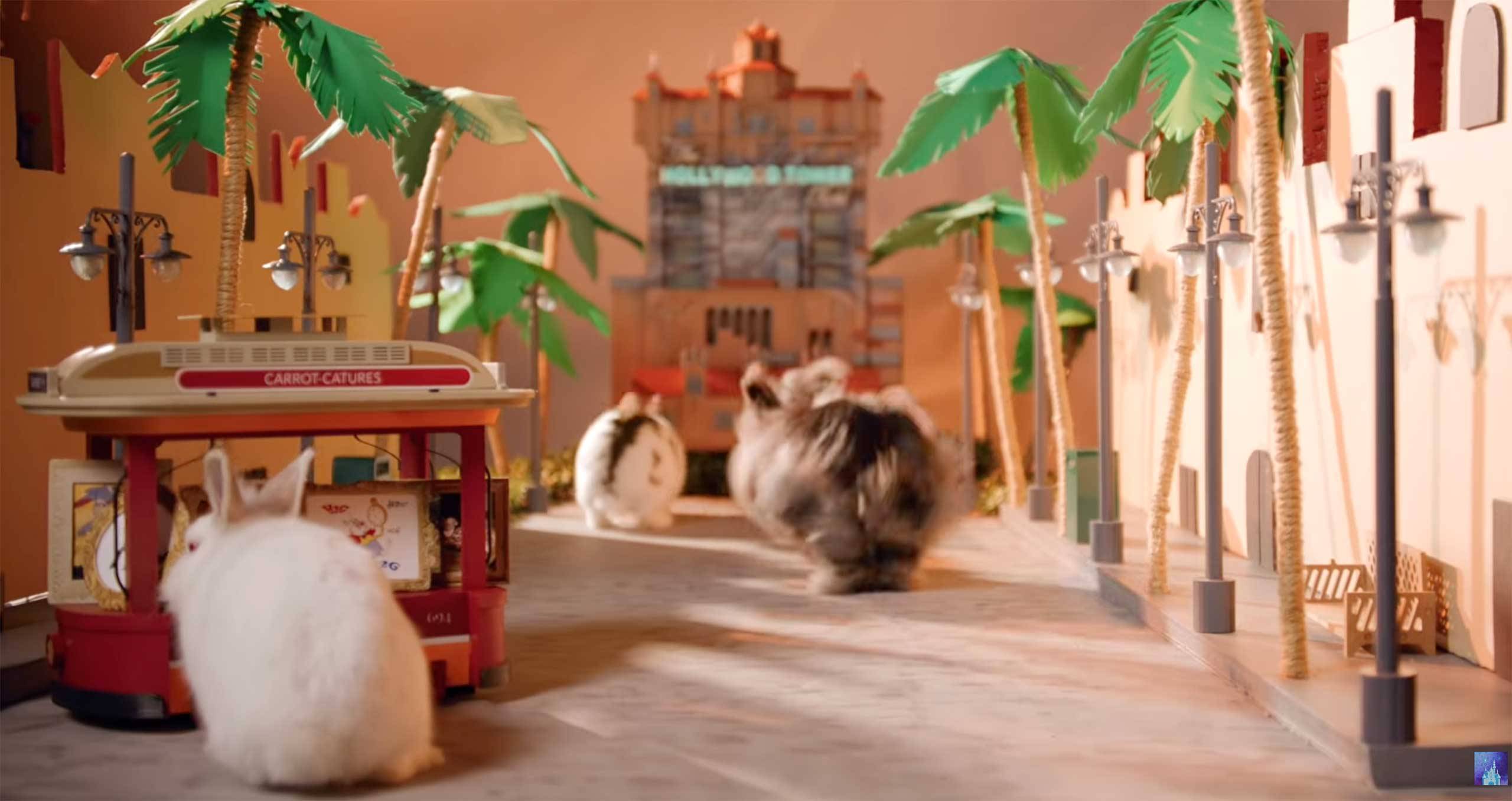 Bunnies Take Over Walt Disney World: Disney's Easter 2026 Video