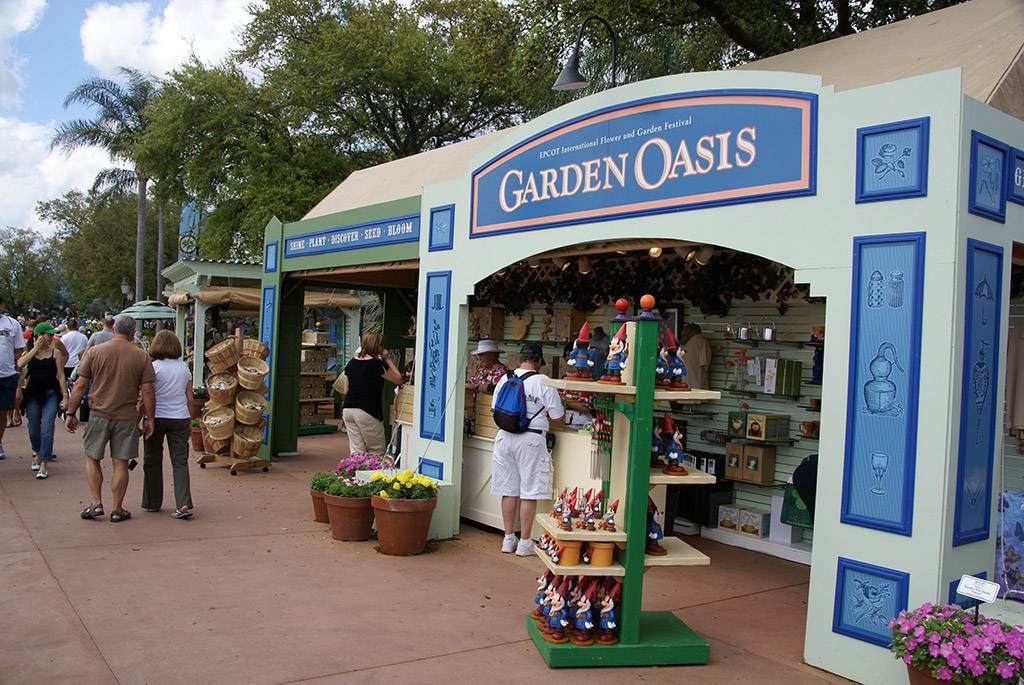 Photos of the Epcot International Flower and Garden Festival 2009 opening day