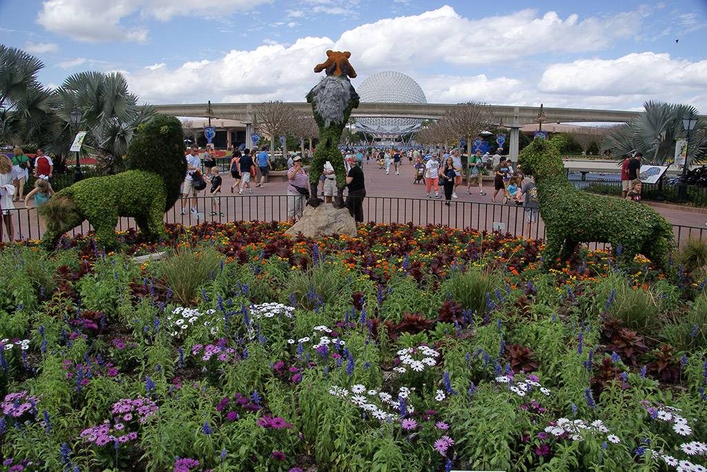 2009 International Flower and Garden Festival opening day